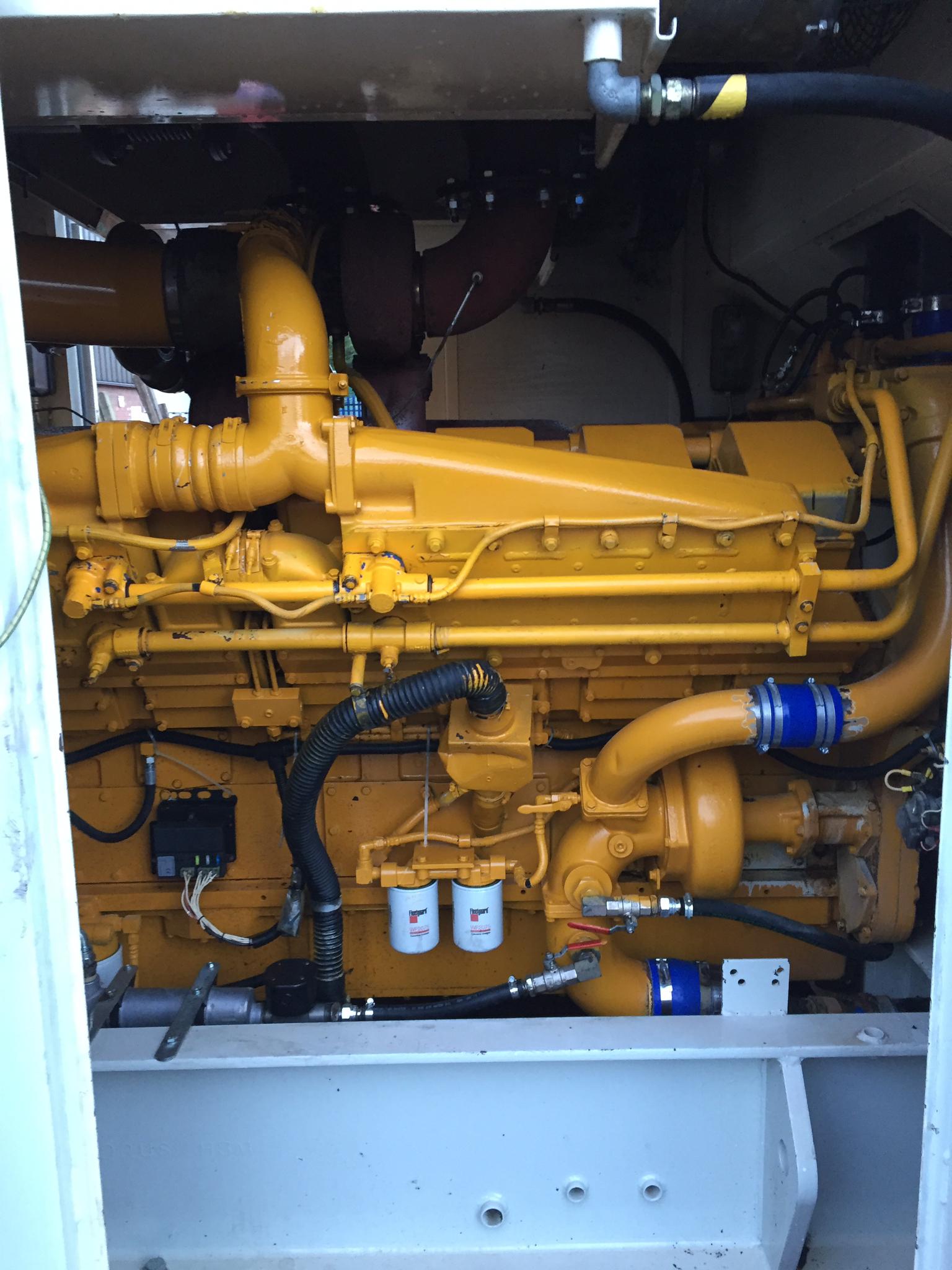 1250KVA FG Wilson Cummins used generator