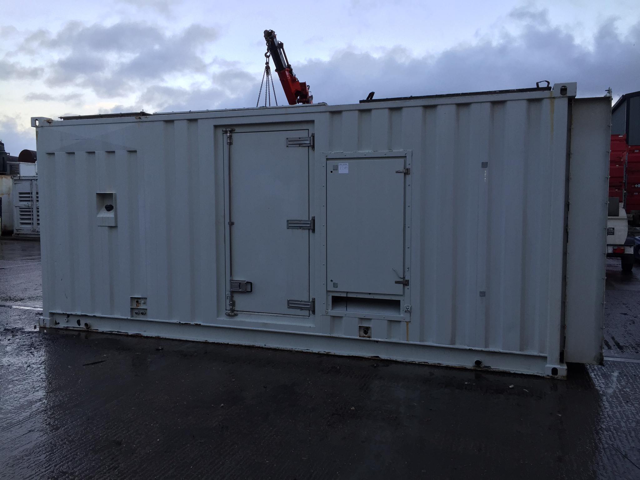 1250KVA FG Wilson Cummins used generator