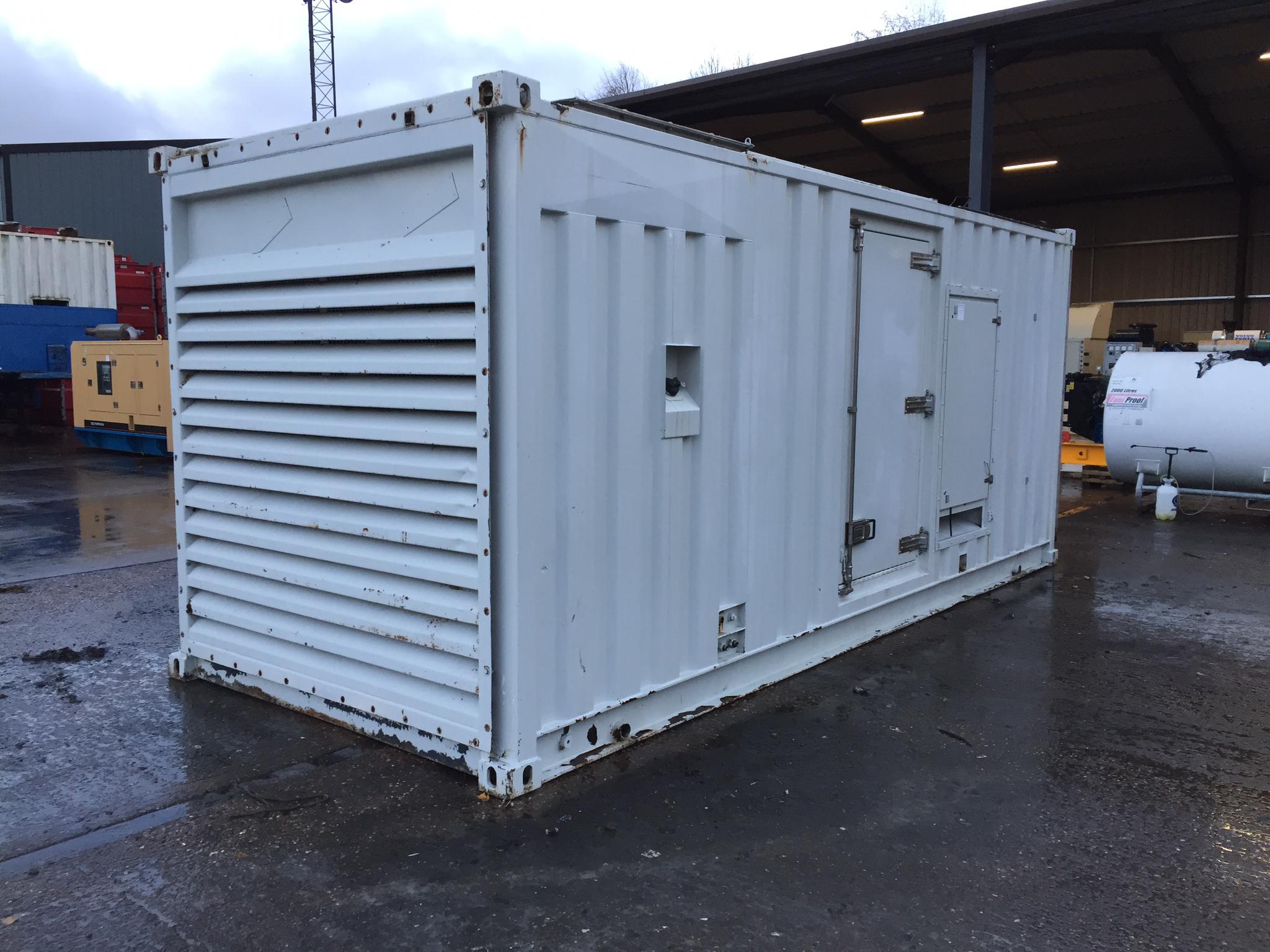 1250KVA FG Wilson Cummins used generator