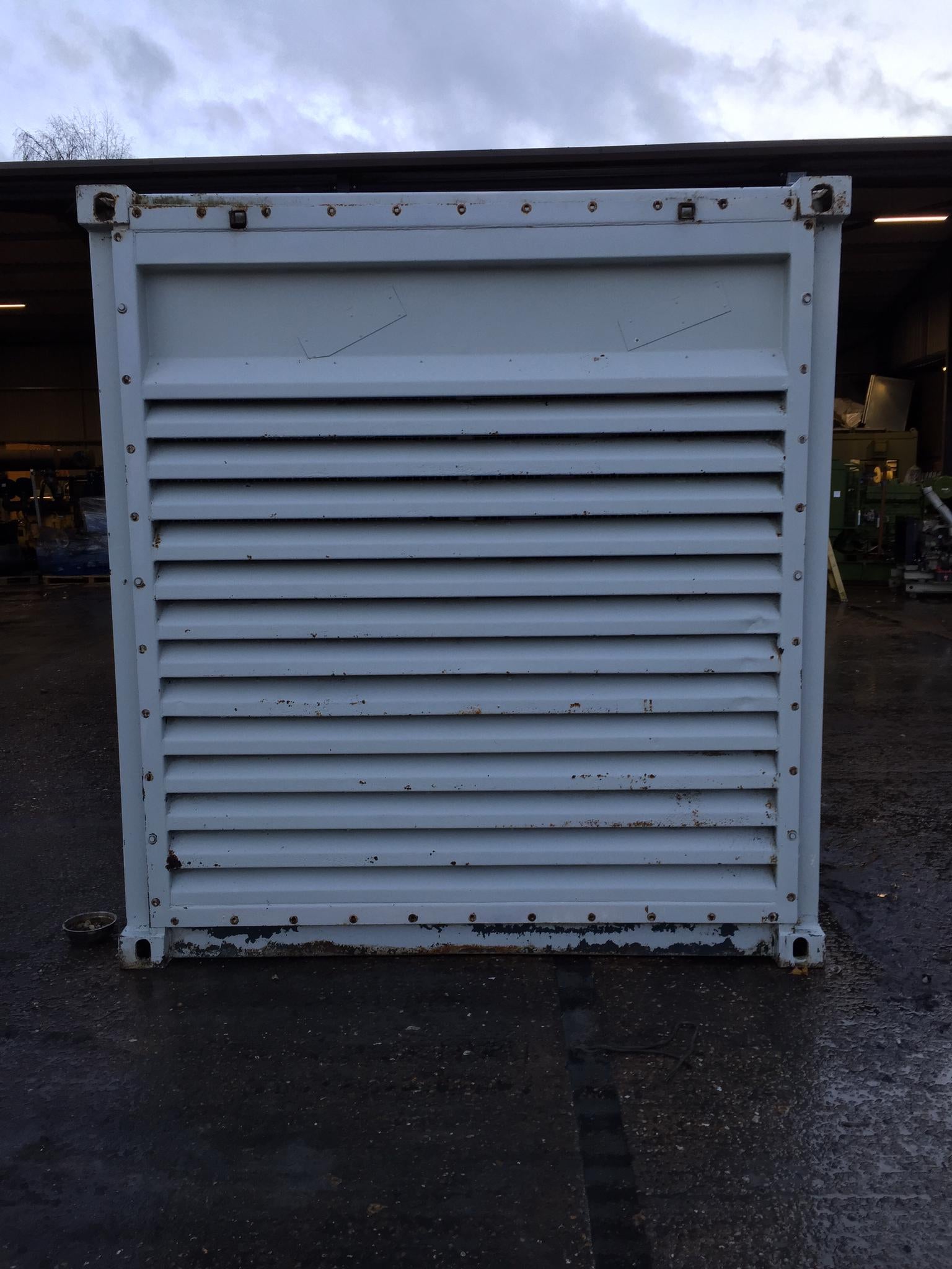 1250KVA FG Wilson Cummins used generator