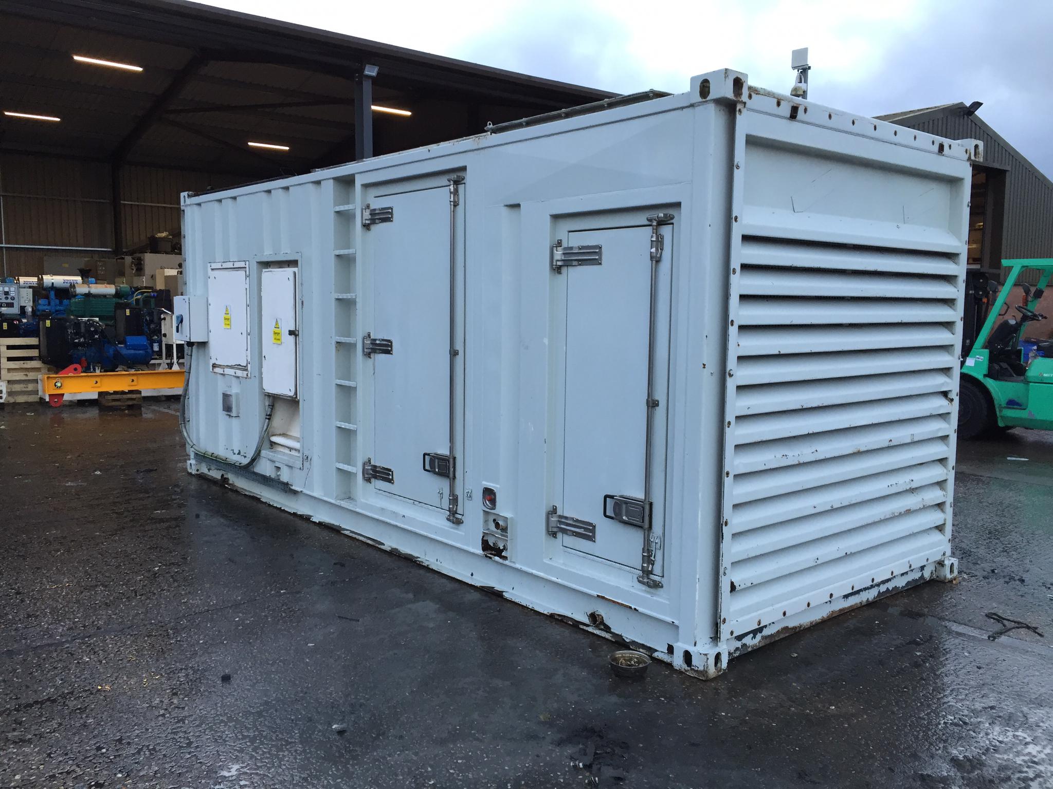 1250KVA FG Wilson Cummins used generator