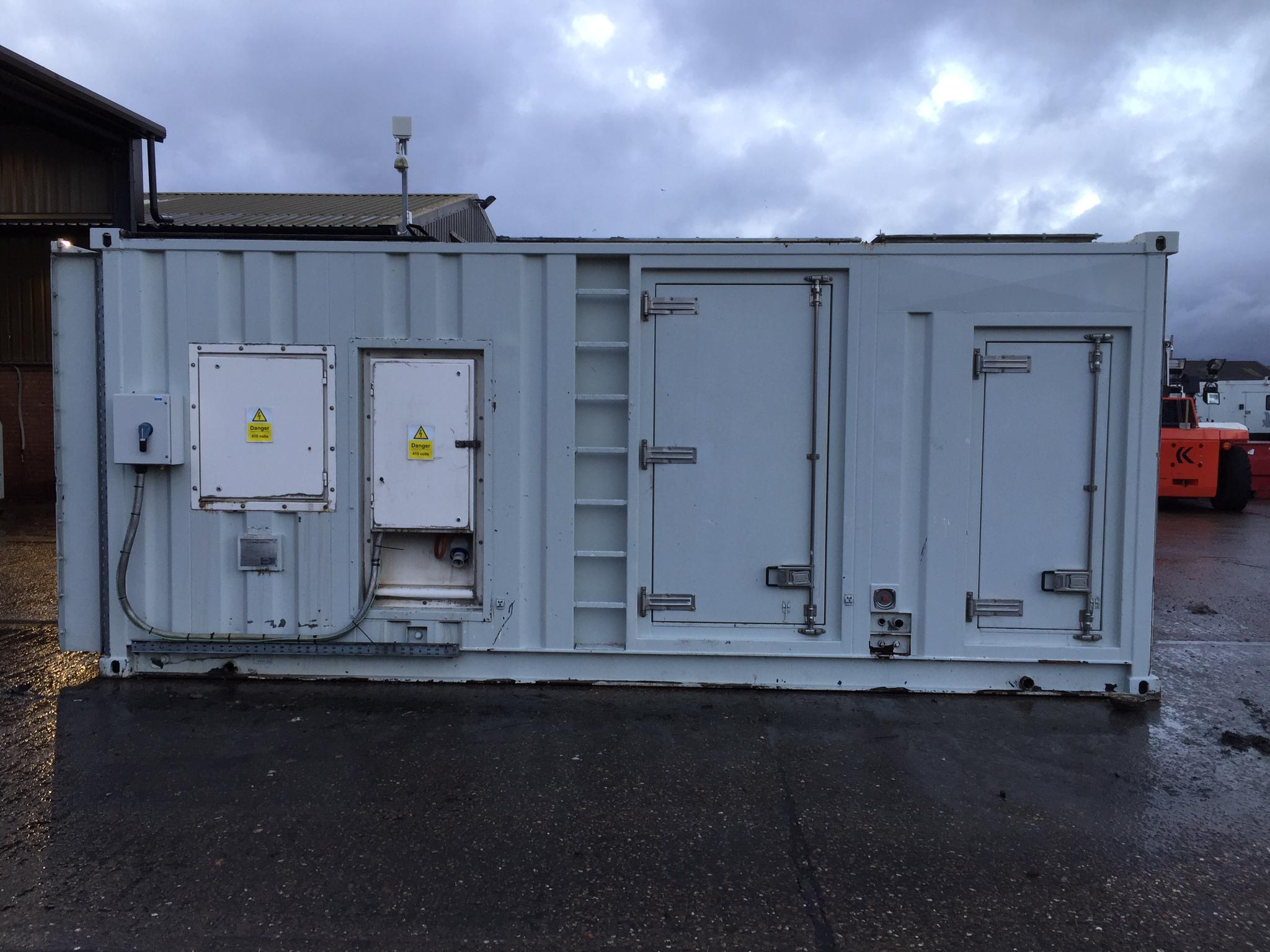 1250KVA FG Wilson Cummins used generator