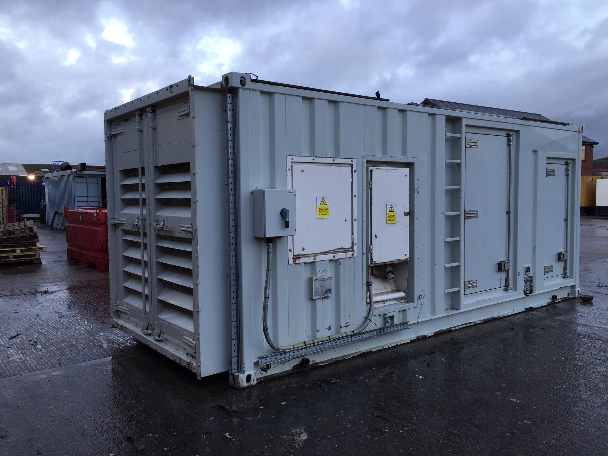 1250KVA FG Wilson Cummins used generator