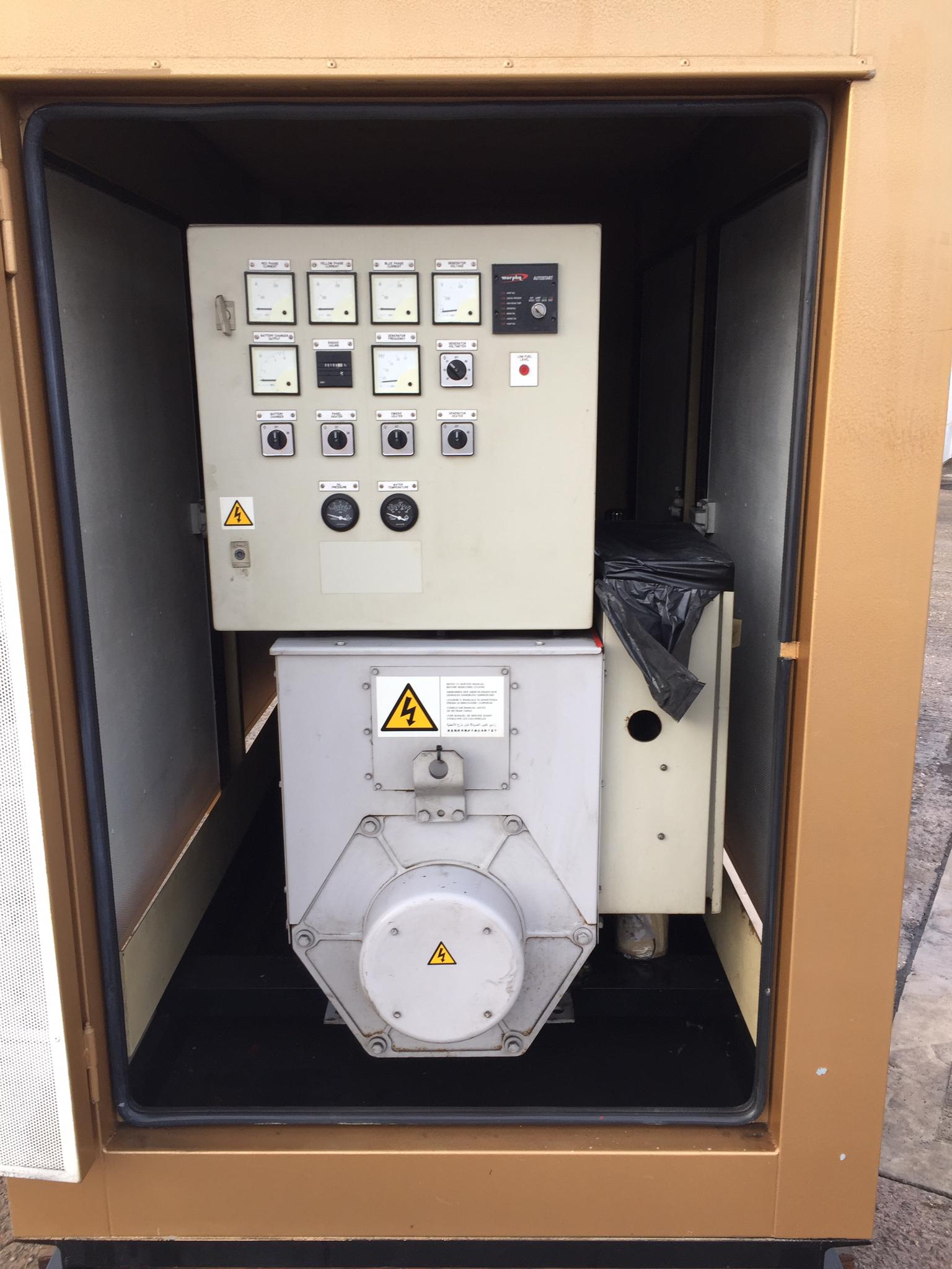 150KVA Musgrave Iveco used generator