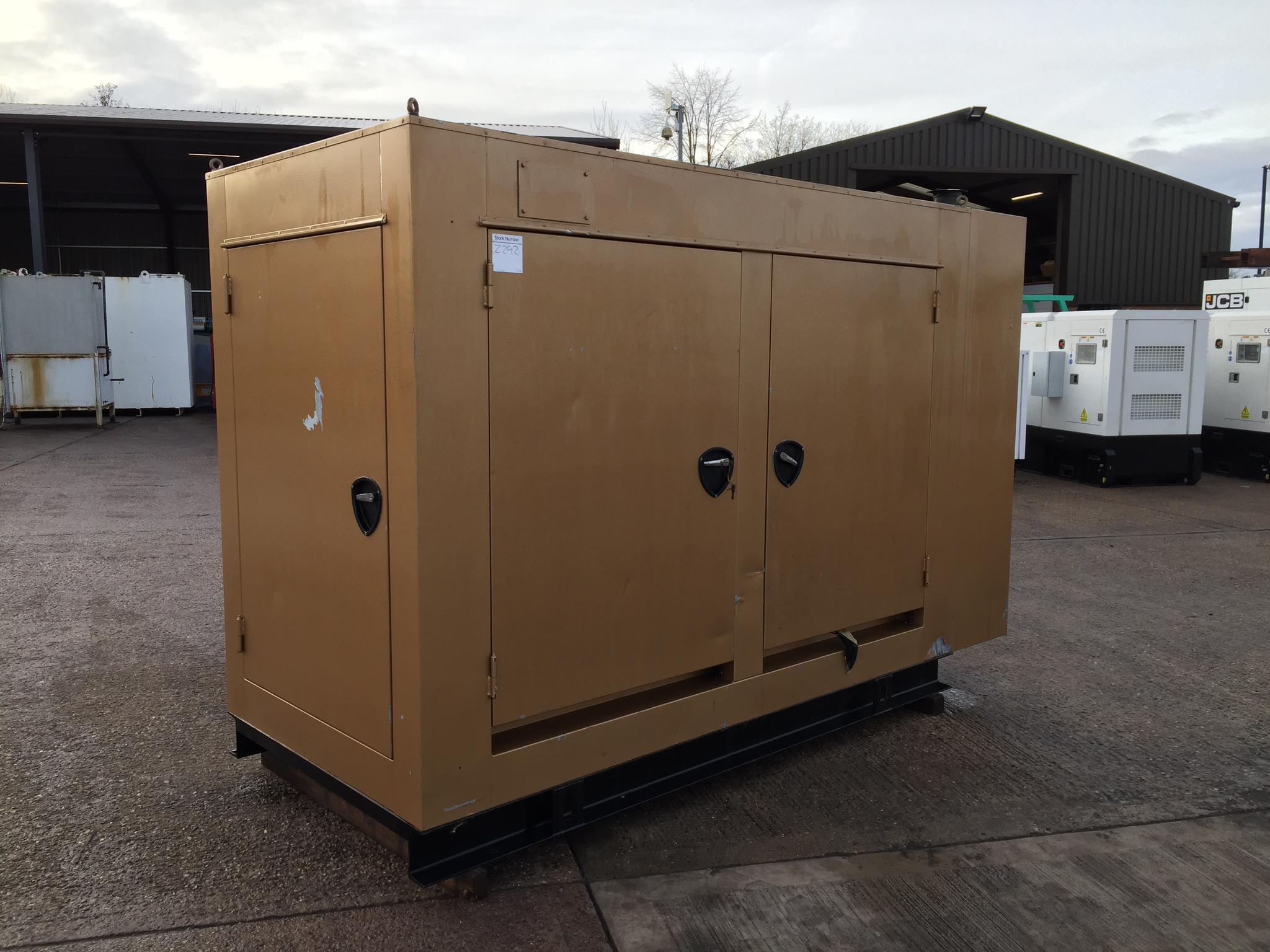 150KVA Musgrave Iveco used generator
