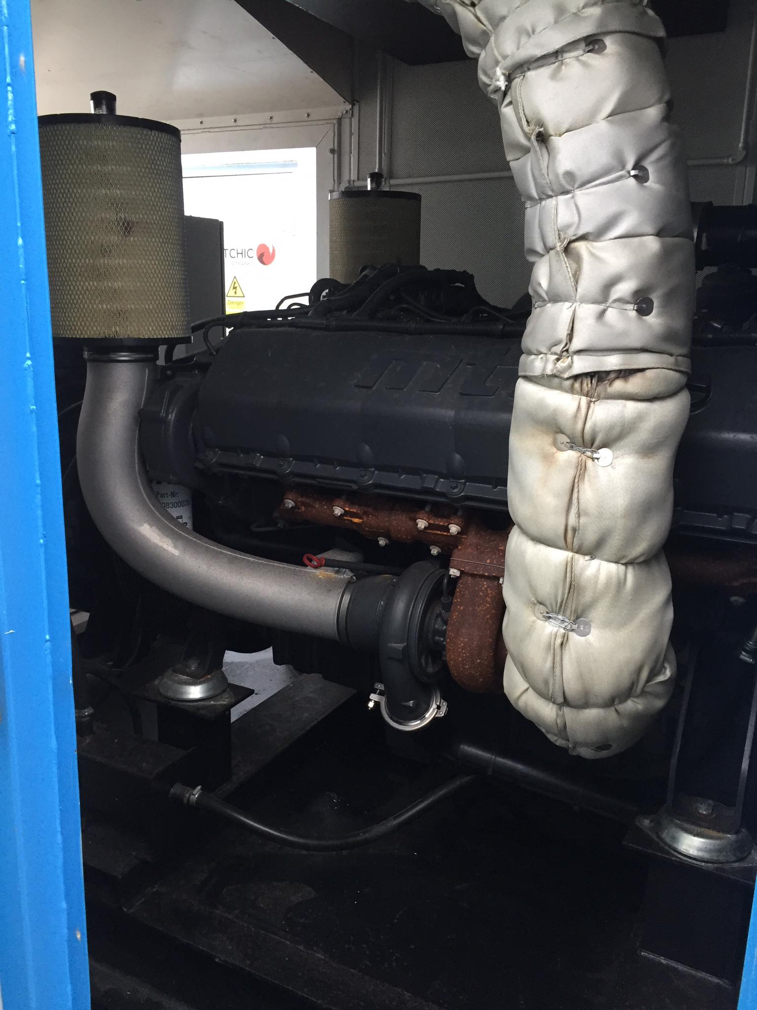 680KVA Musgrave MTU used generator