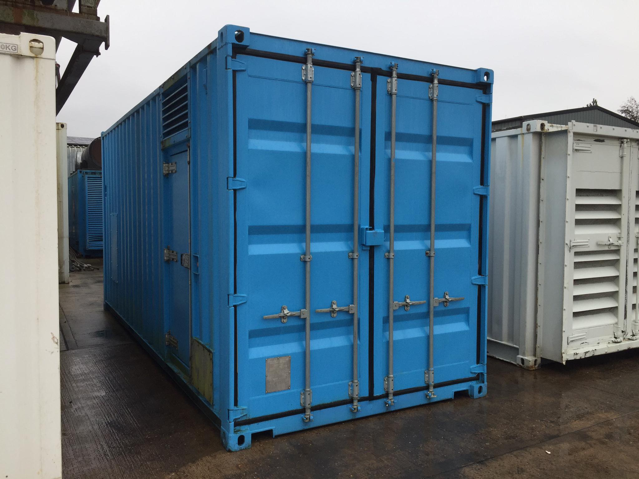 680KVA Musgrave MTU used generator
