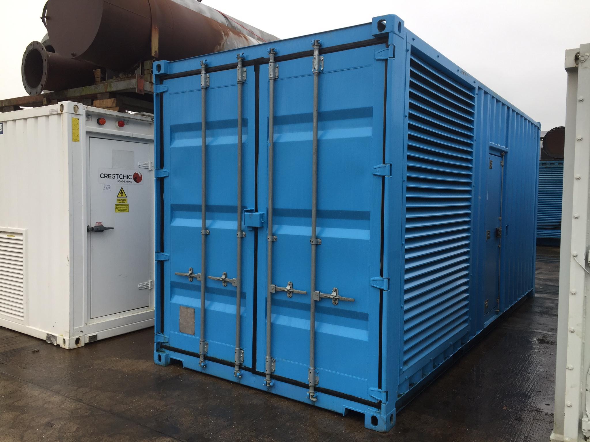 680KVA Musgrave MTU used generator