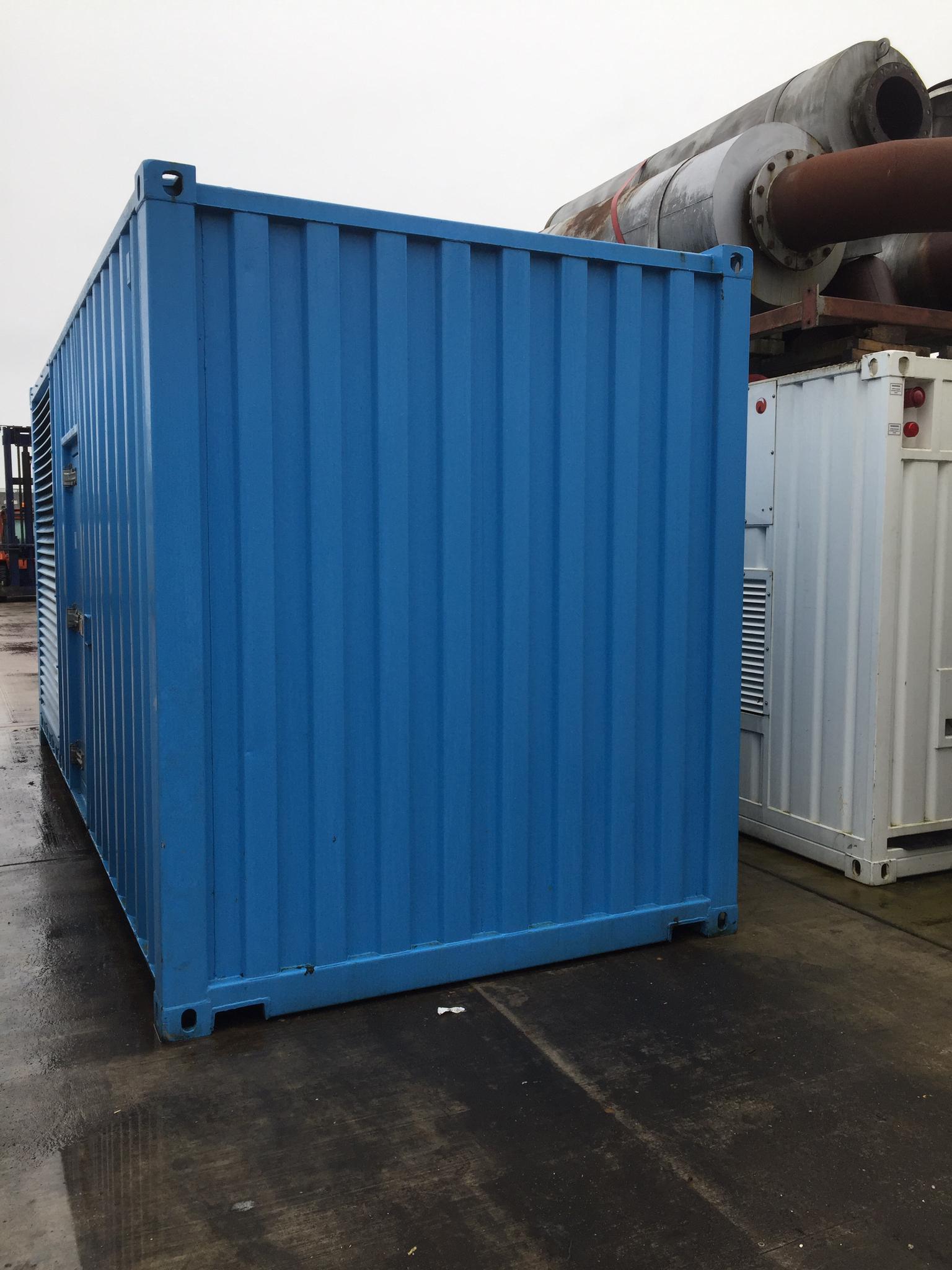 680KVA Musgrave MTU used generator