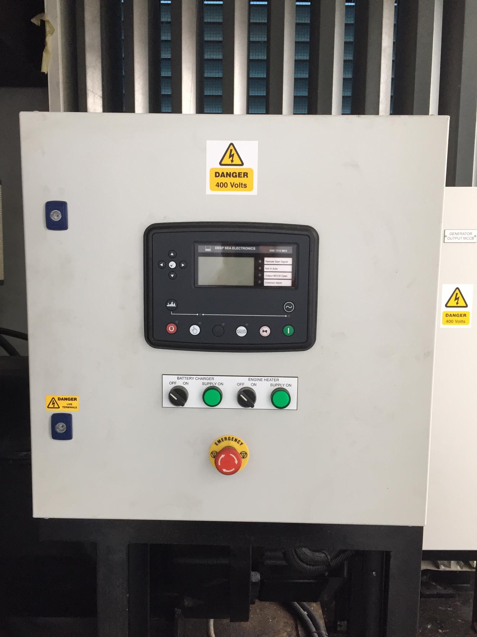 680KVA Musgrave MTU used generator