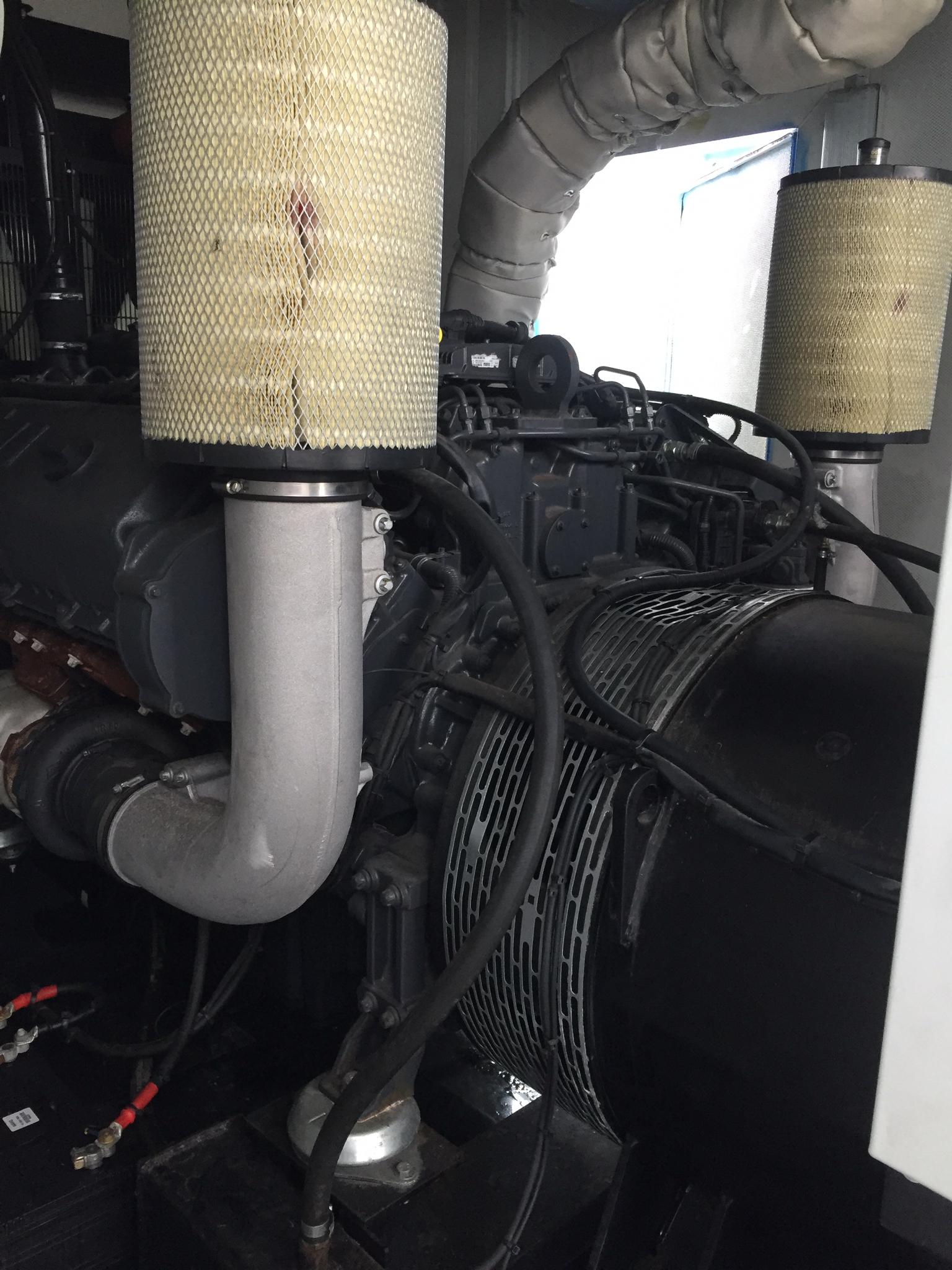 680KVA Musgrave MTU used generator