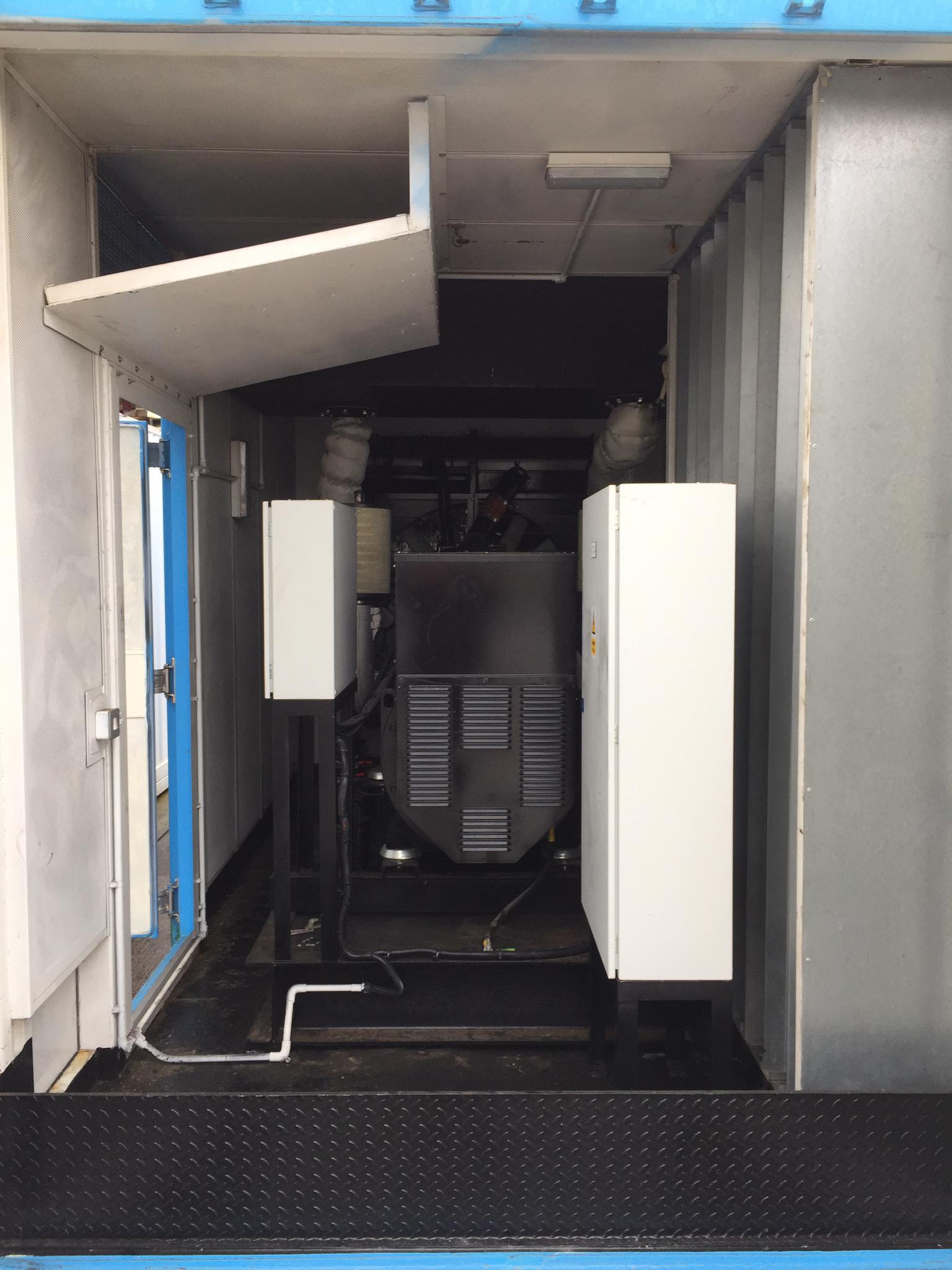 680KVA Musgrave MTU used generator