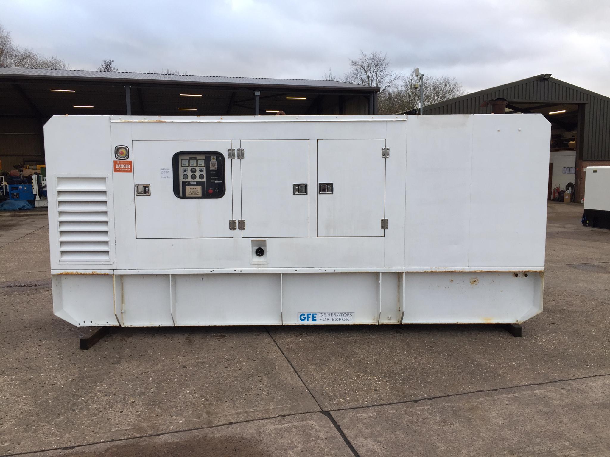 200KVA FG Wilson Perkins used generator