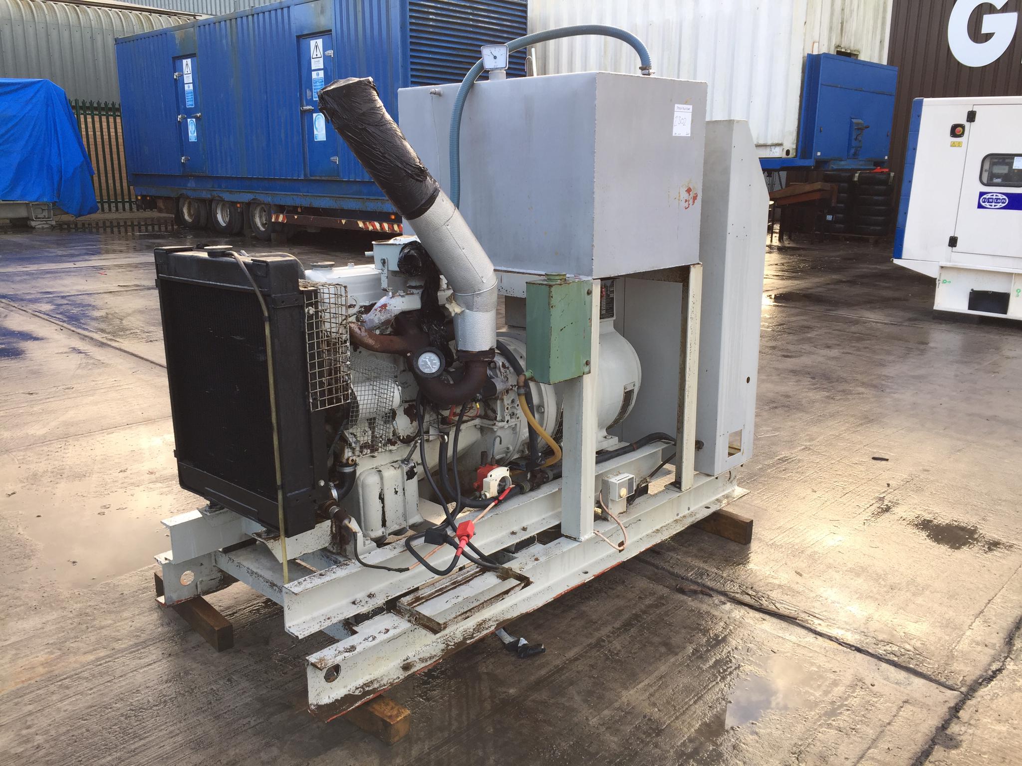 30KVA Ford used generator