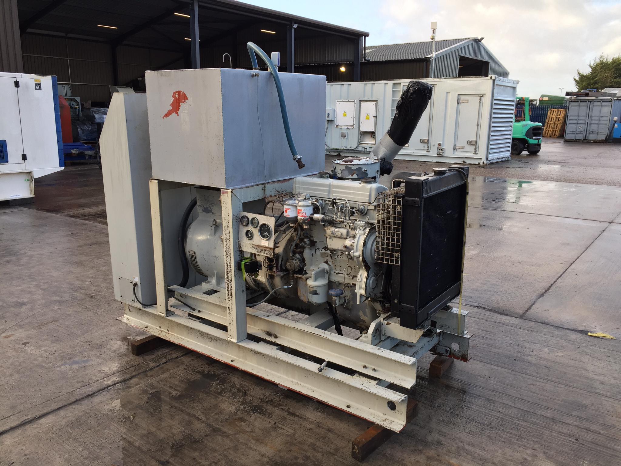 30KVA Ford used generator