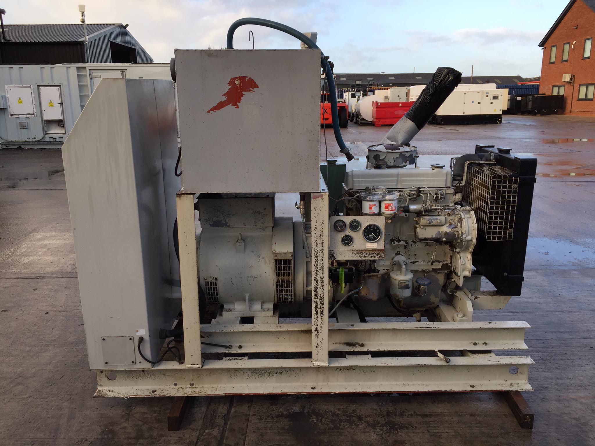 30KVA Ford used generator