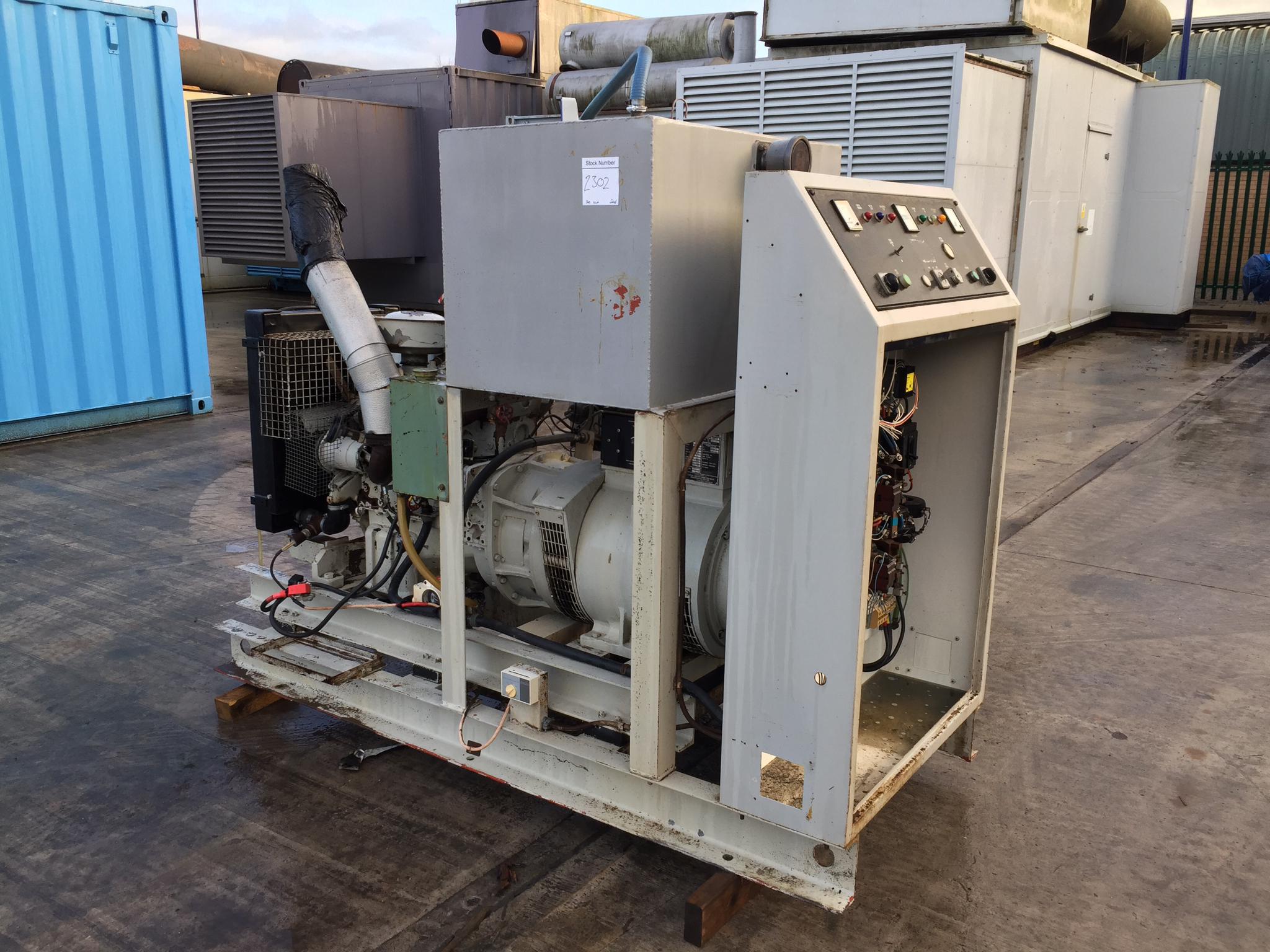 30KVA Ford used generator