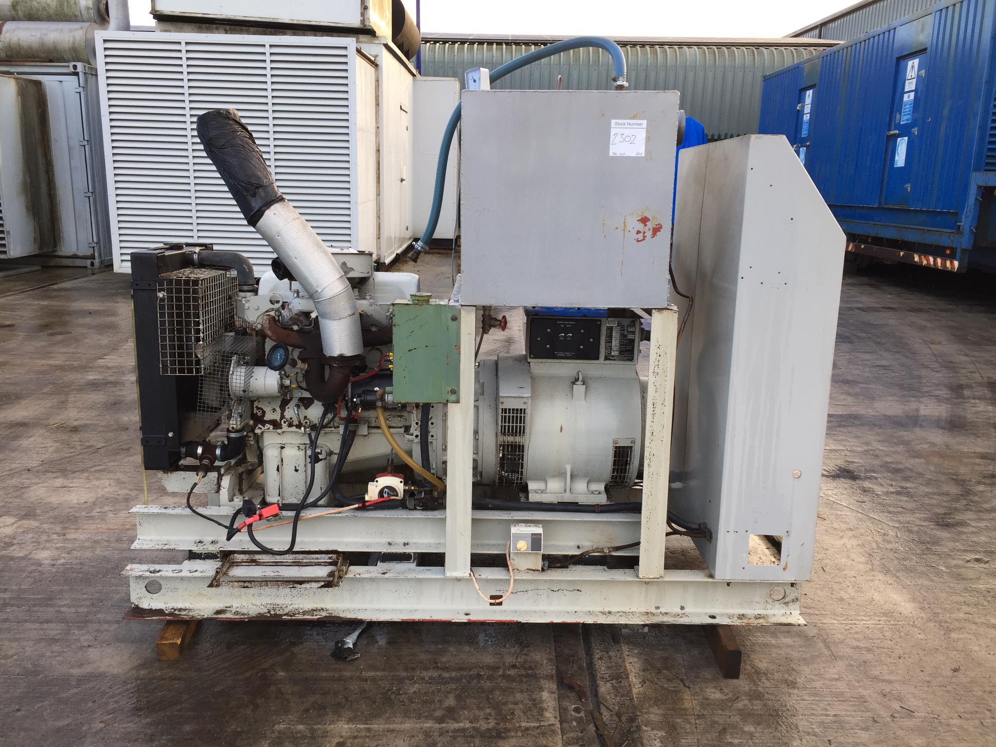30KVA Ford used generator