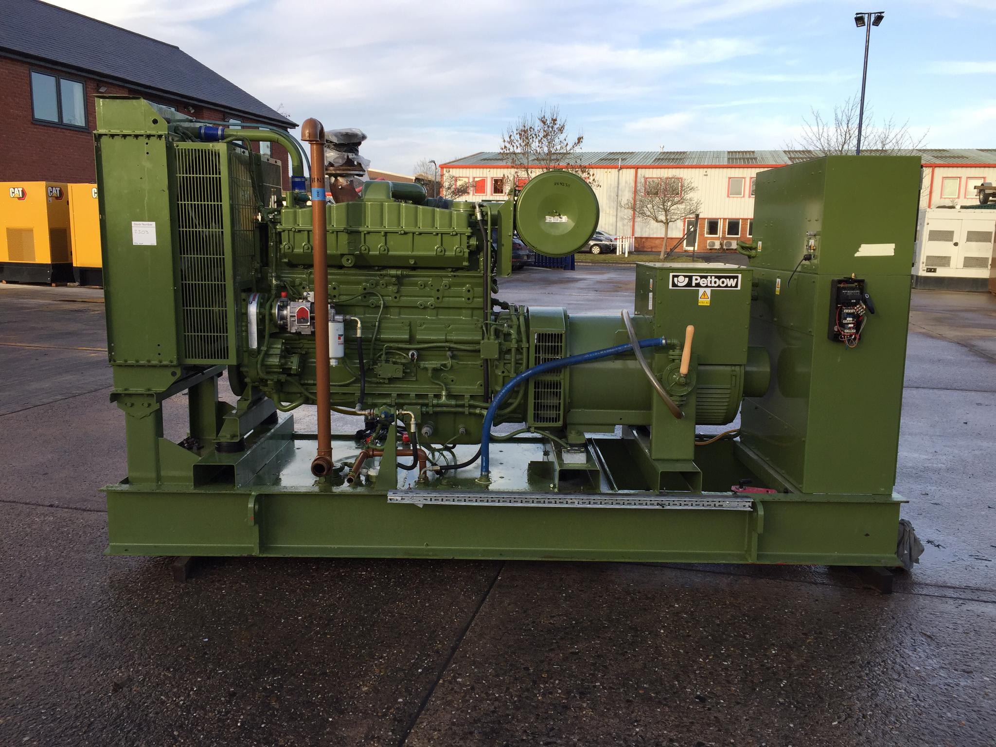 316KVA Petbow Cummins used generator