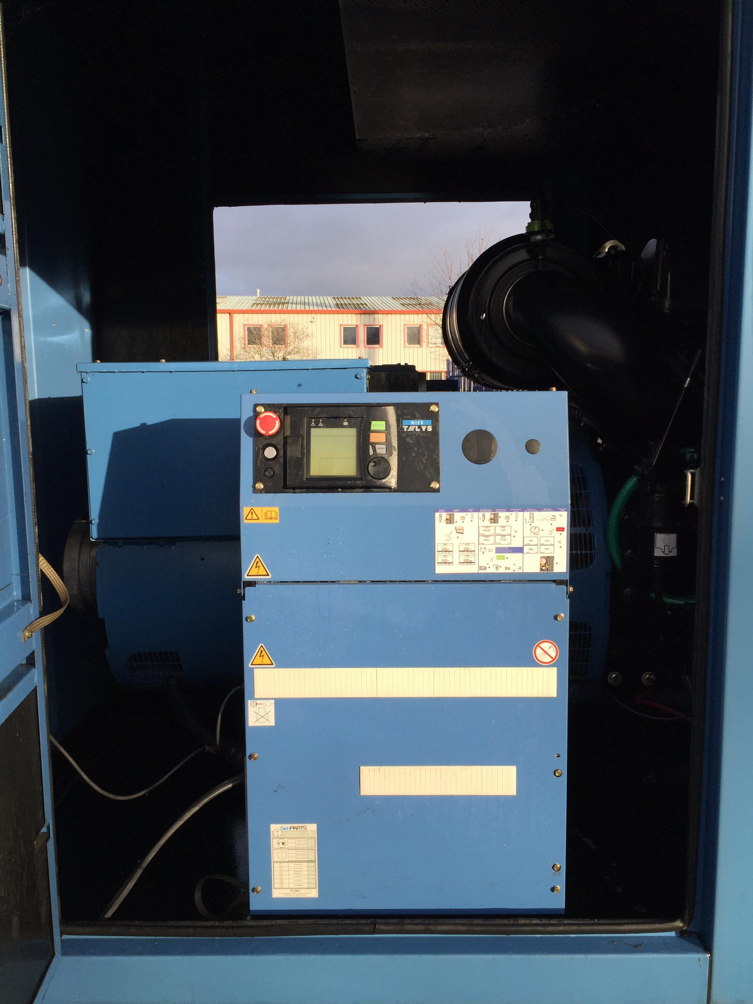 650KVA SDMO Volvo used generator