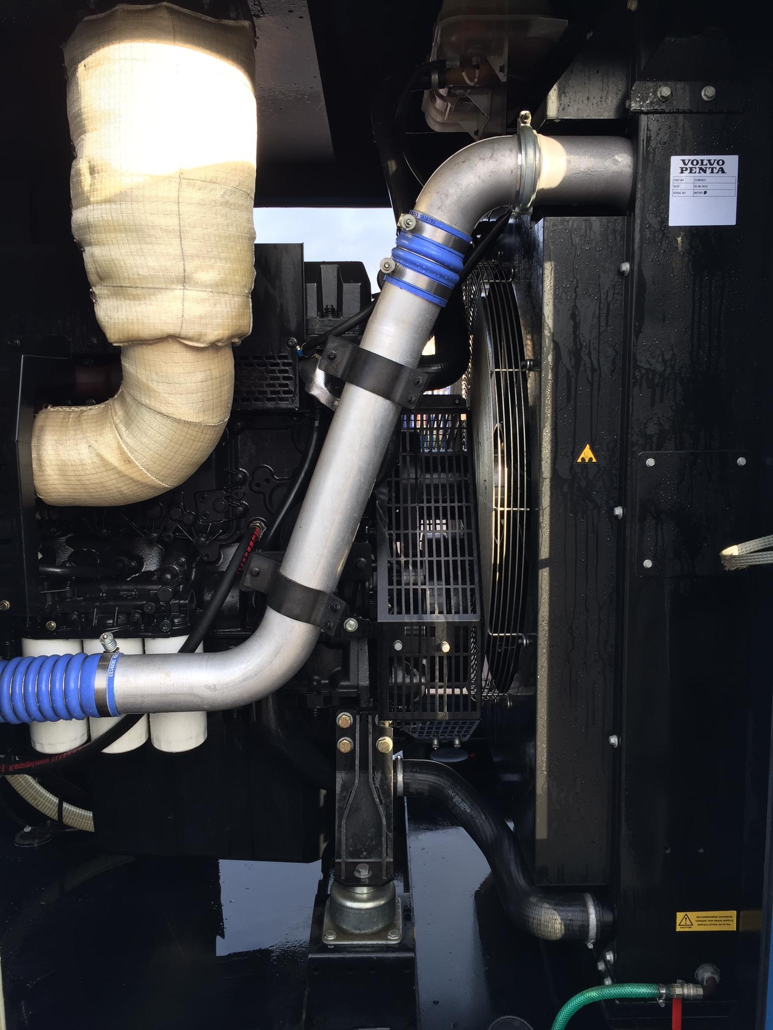 650KVA SDMO Volvo used generator