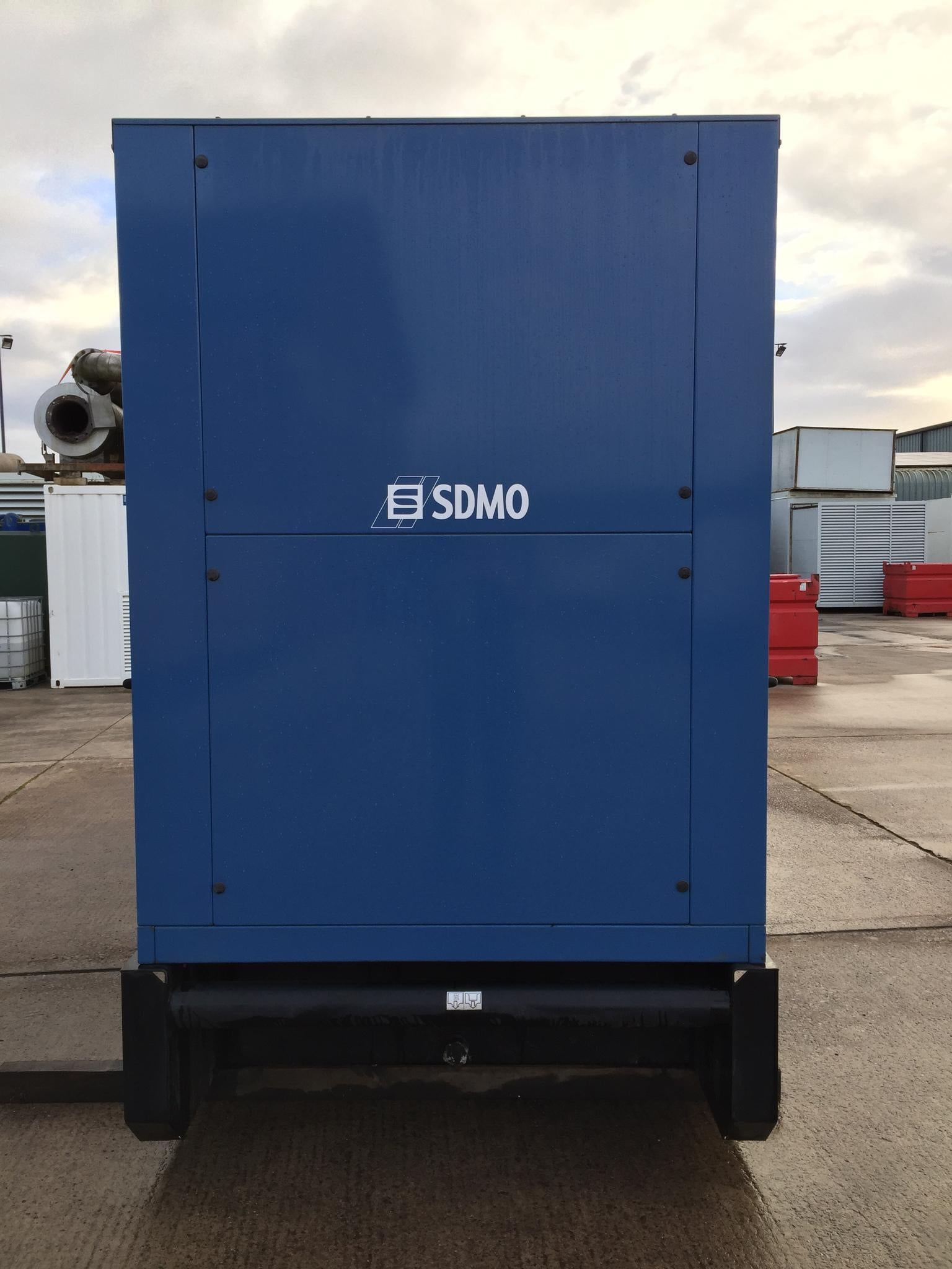 650KVA SDMO Volvo used generator