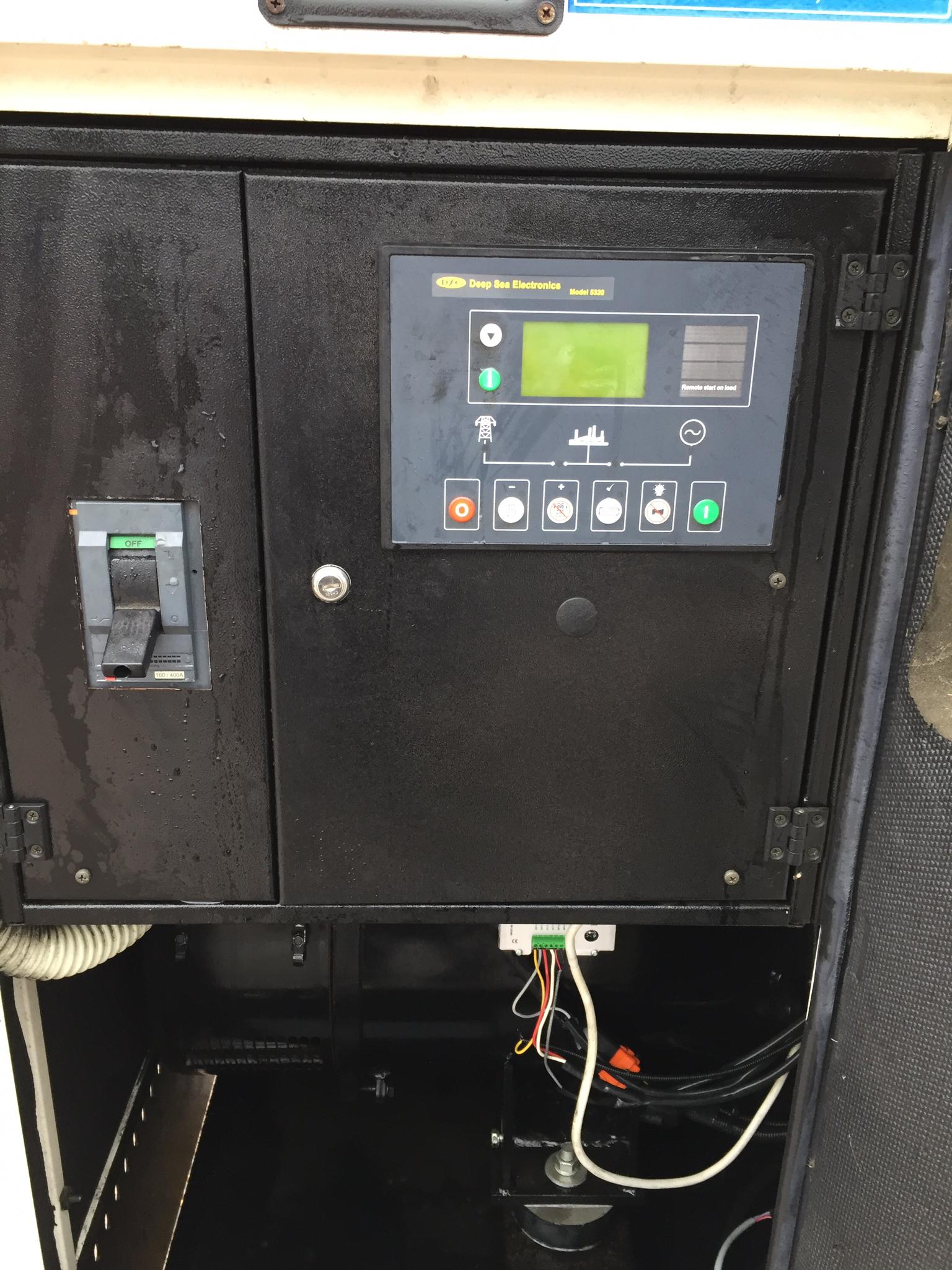 200KVA Bruno John Deere used generator