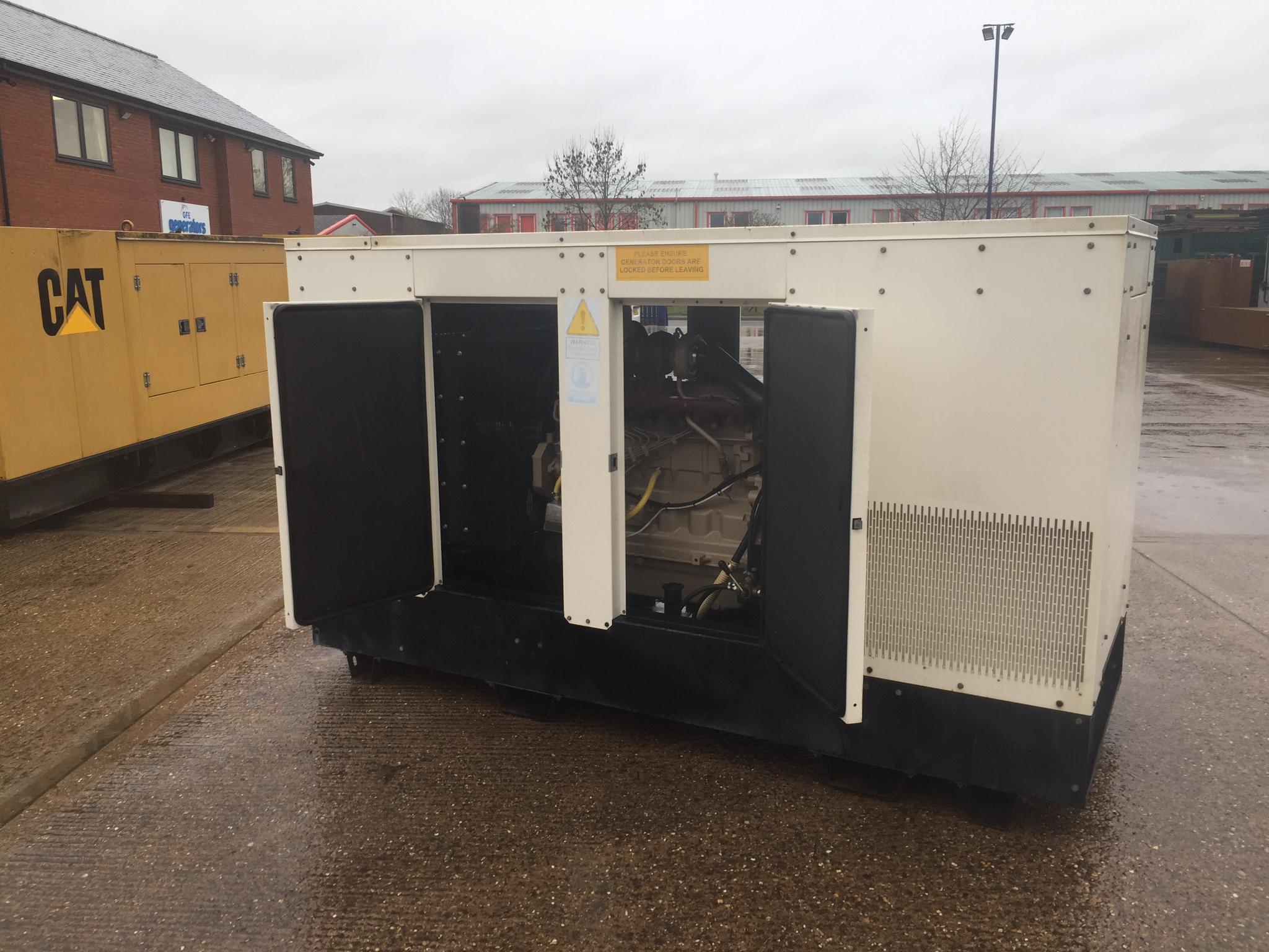 200KVA Bruno John Deere used generator