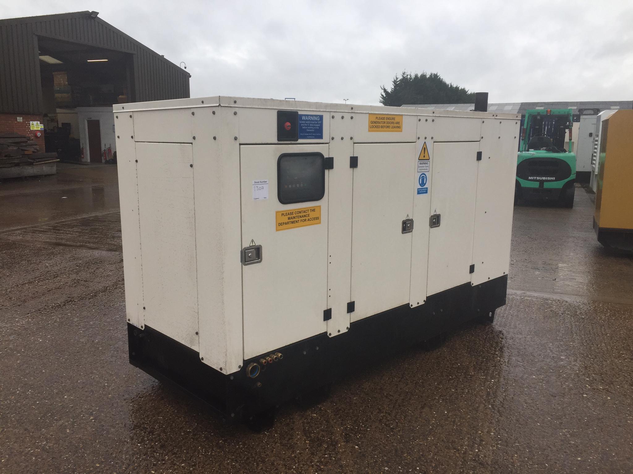 200KVA Bruno John Deere used generator
