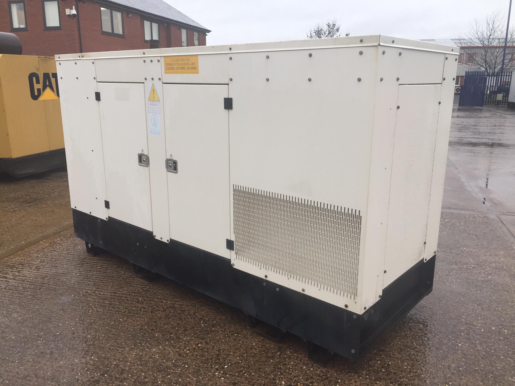 200KVA Bruno John Deere used generator