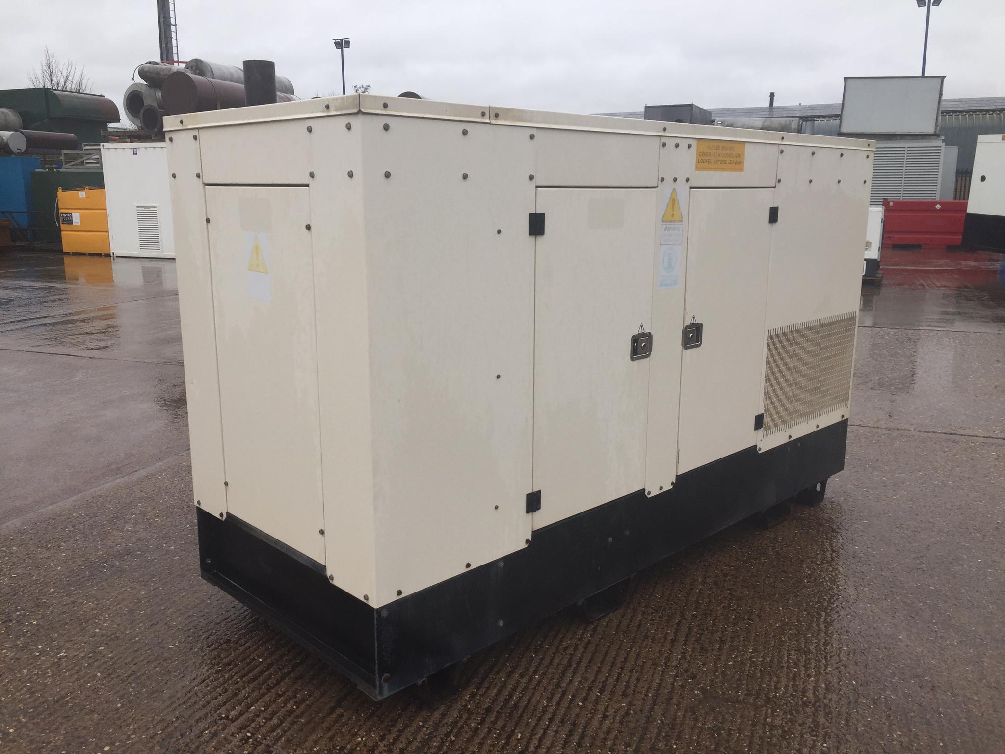 200KVA Bruno John Deere used generator