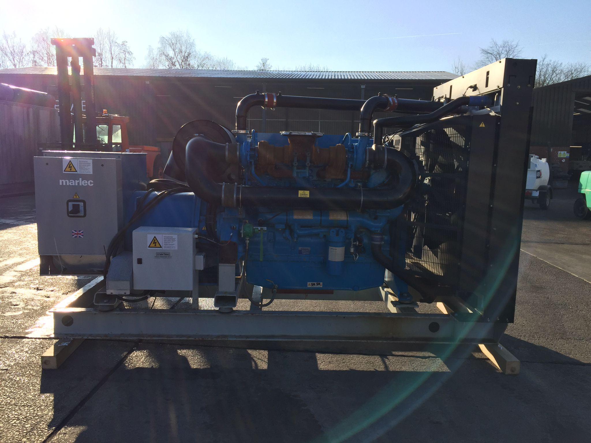 700KVA Marlec Perkins used generator