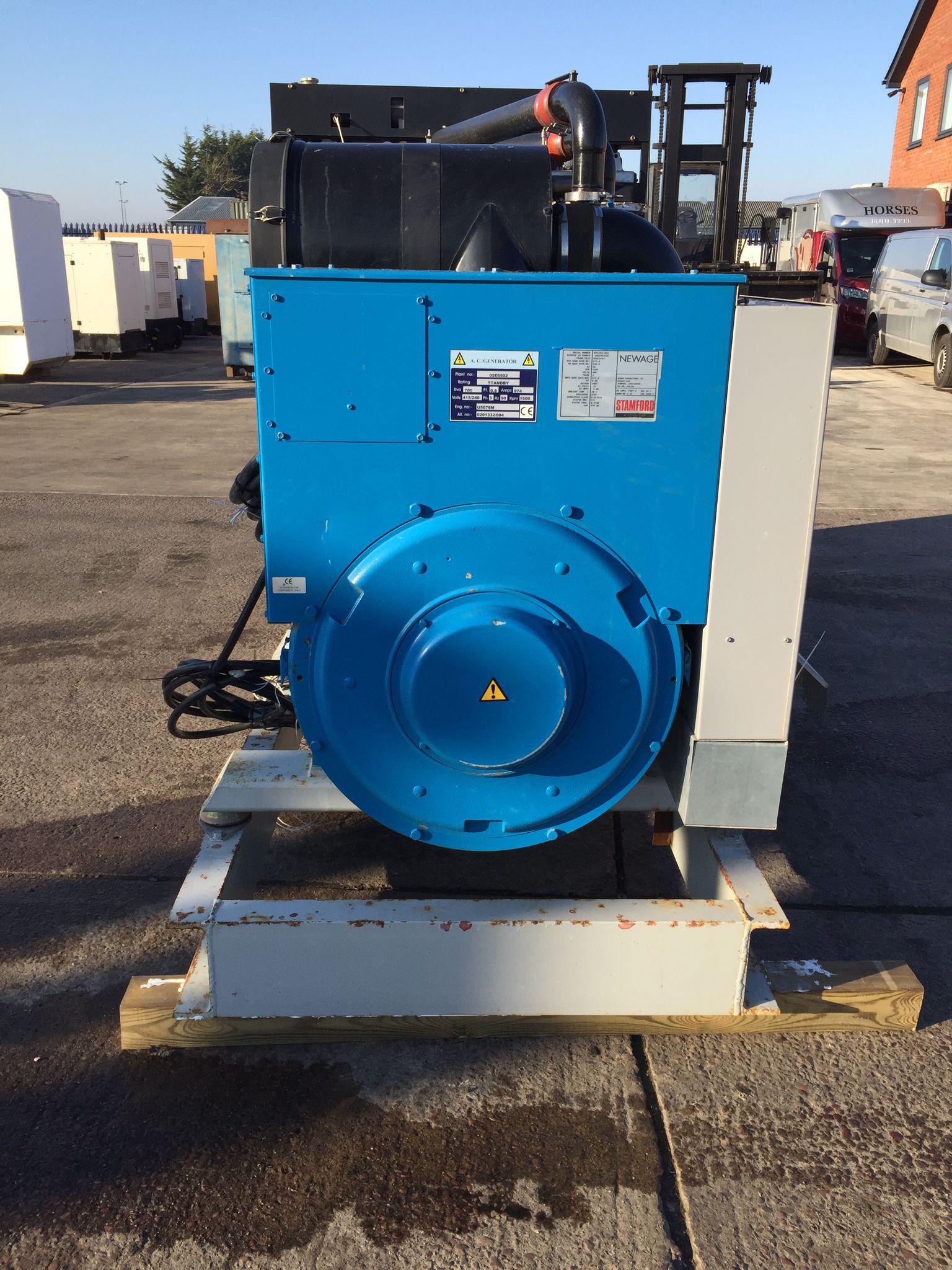 700KVA Marlec Perkins used generator