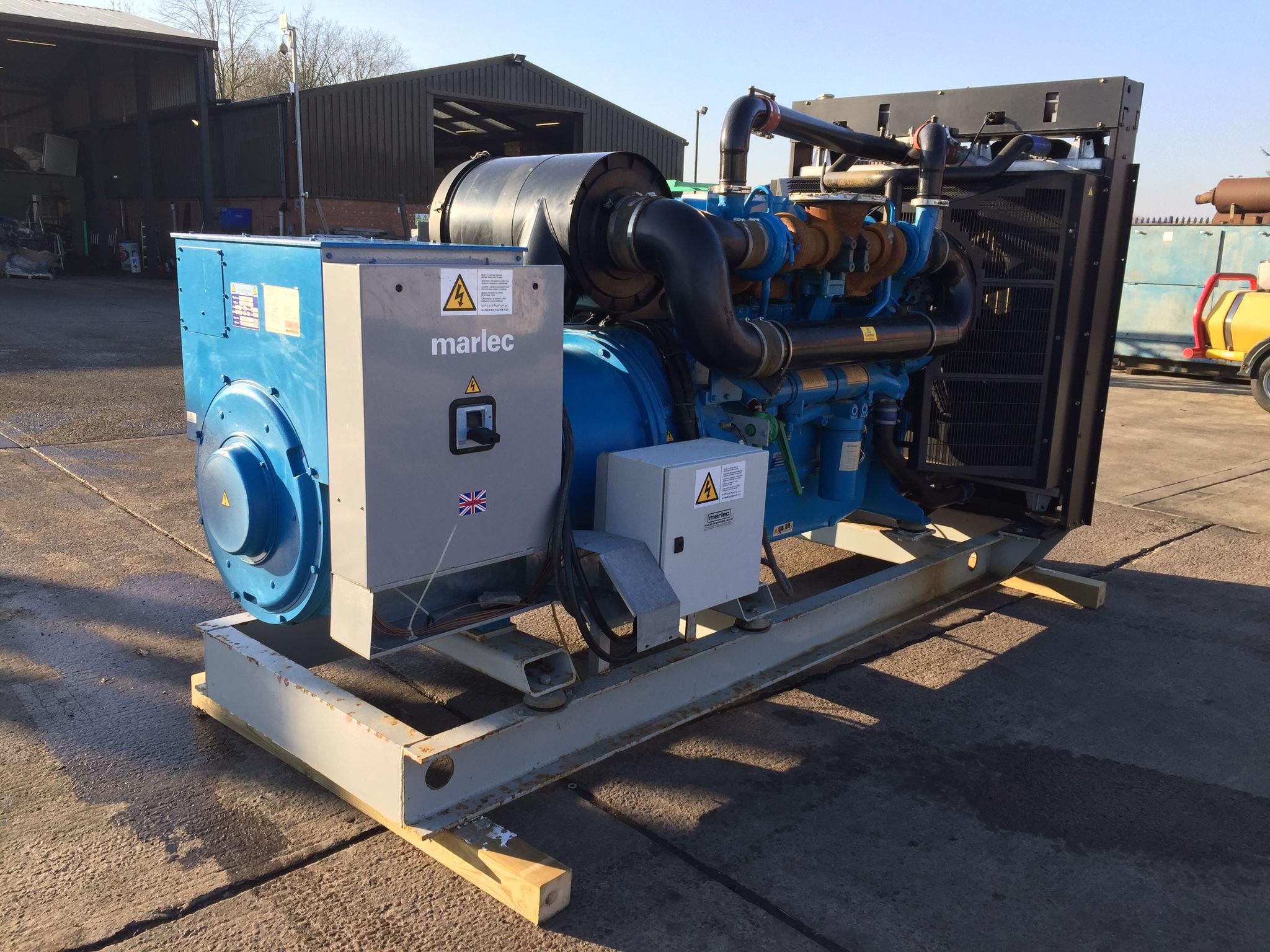 700KVA Marlec Perkins used generator