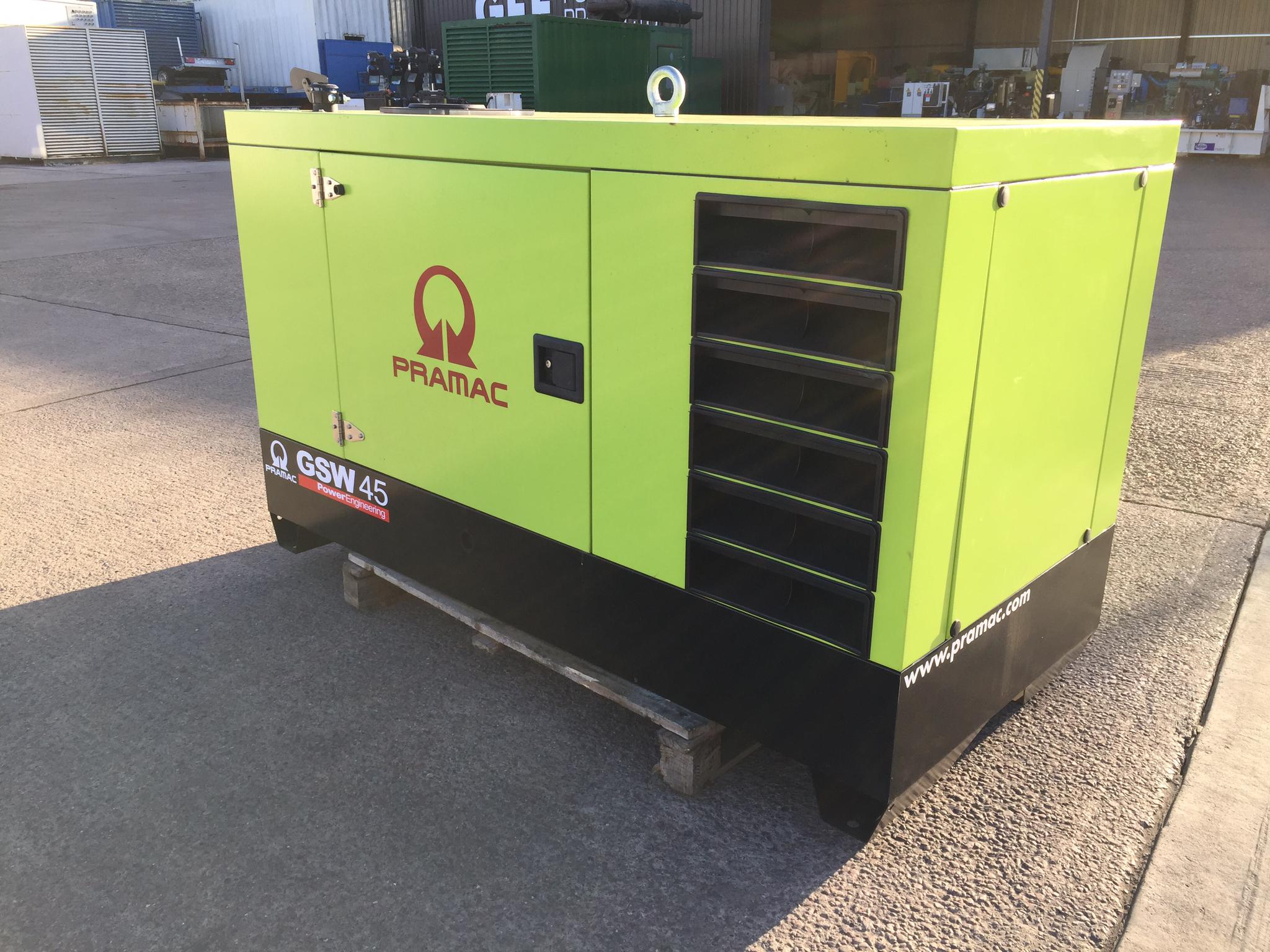 45KVA Pramac - Generac Perkins used generator
