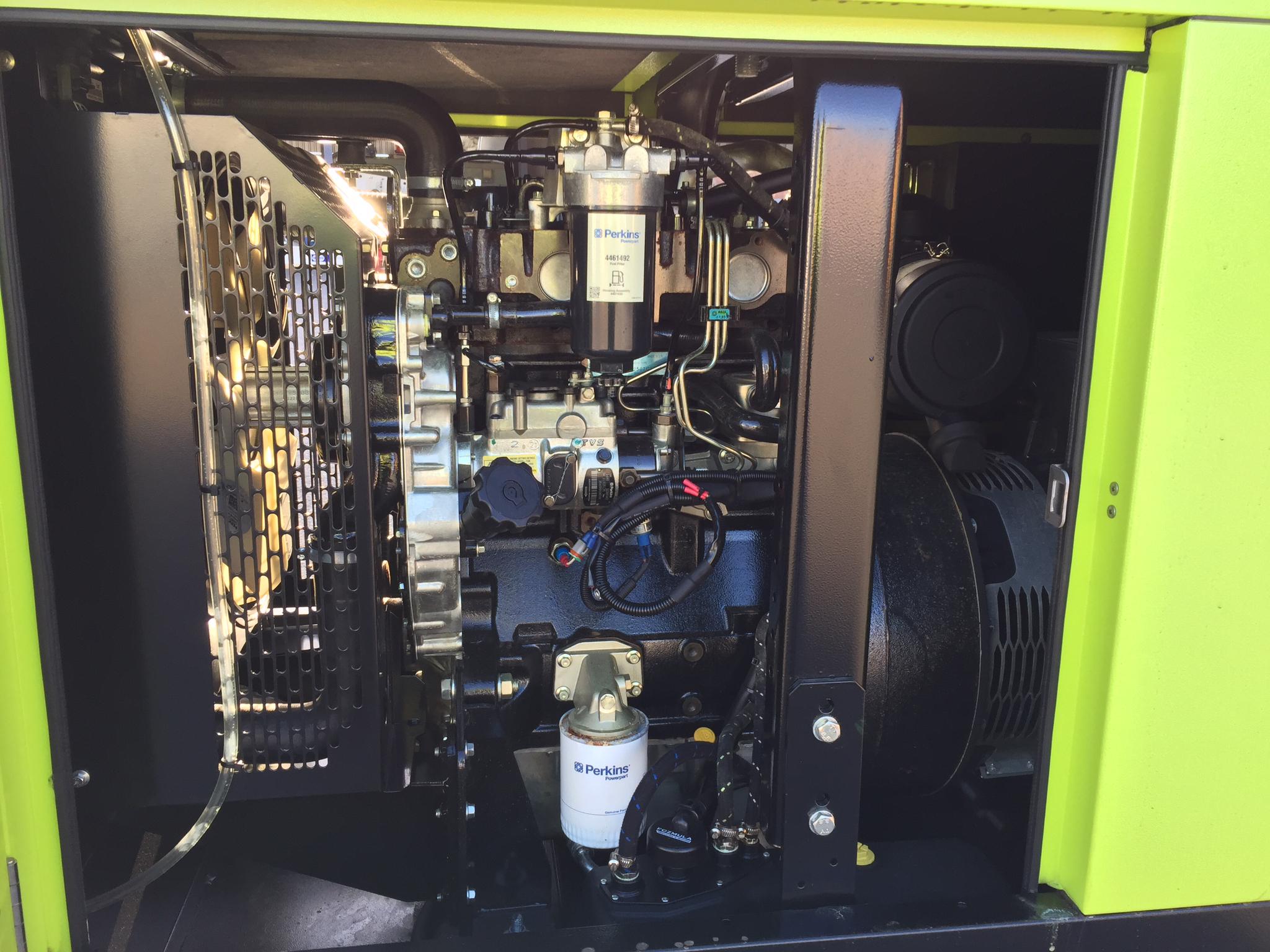45KVA Pramac - Generac Perkins used generator