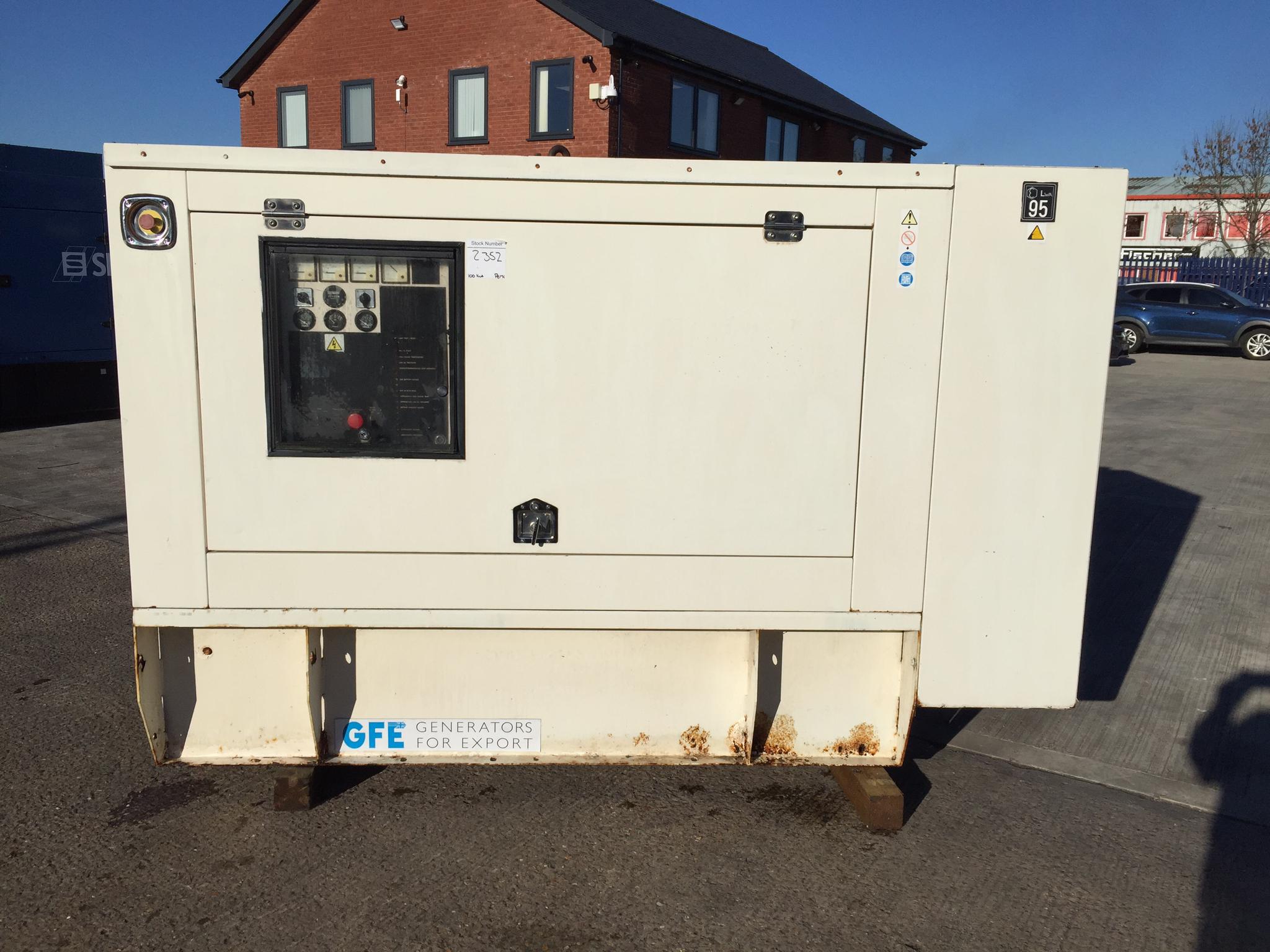 100KVA FG Wilson Perkins used generator