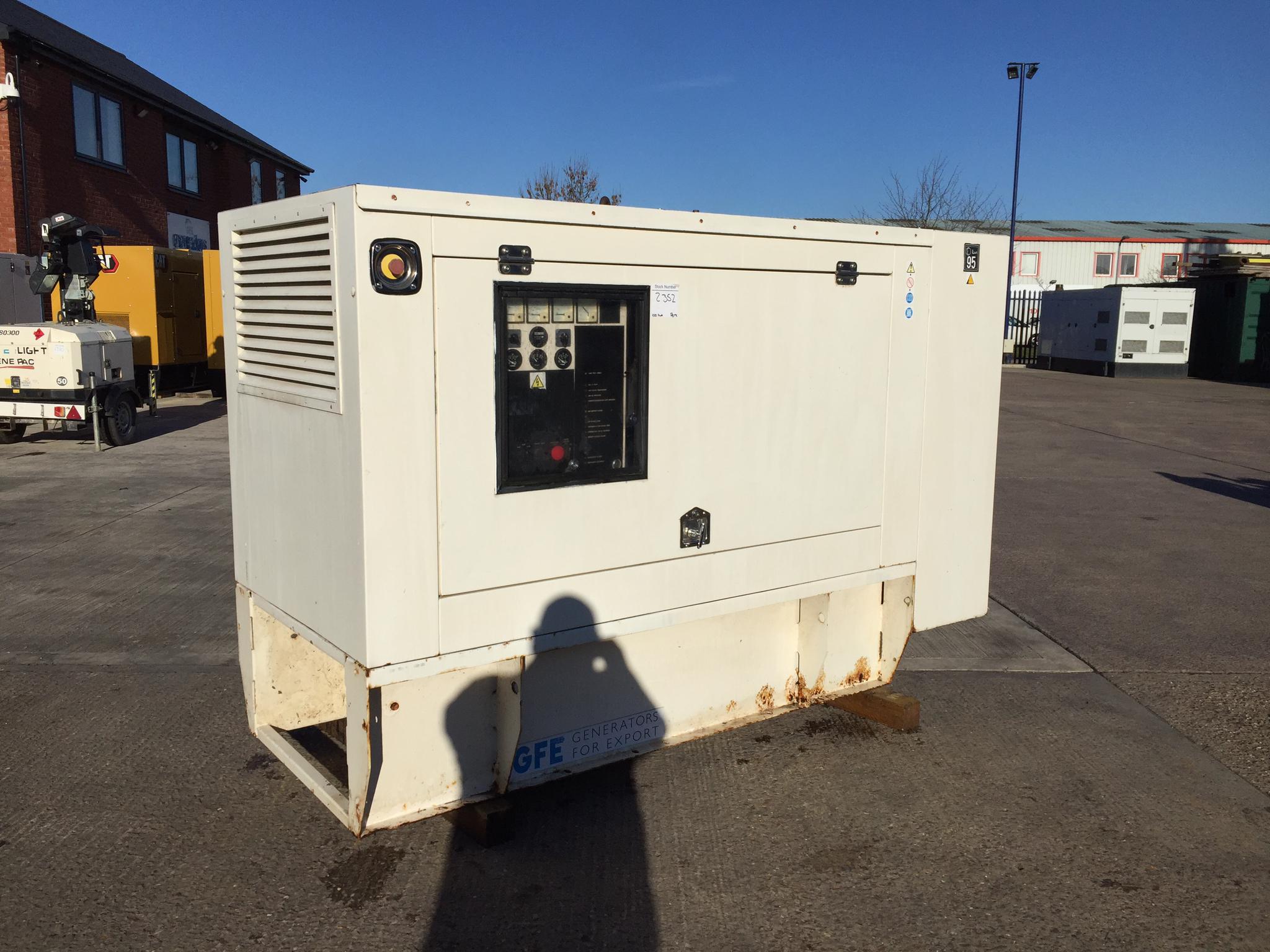 100KVA FG Wilson Perkins used generator