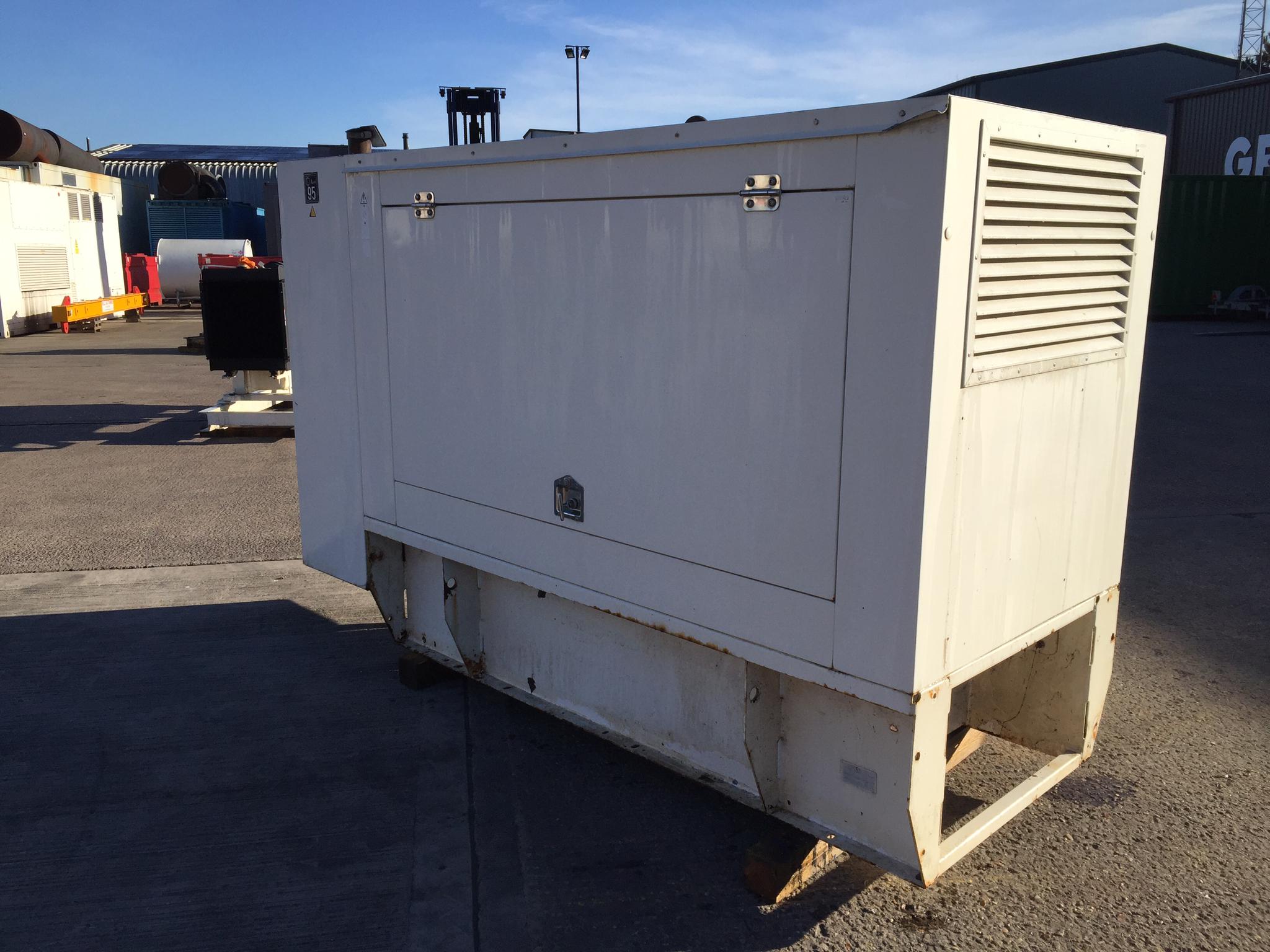 100KVA FG Wilson Perkins used generator