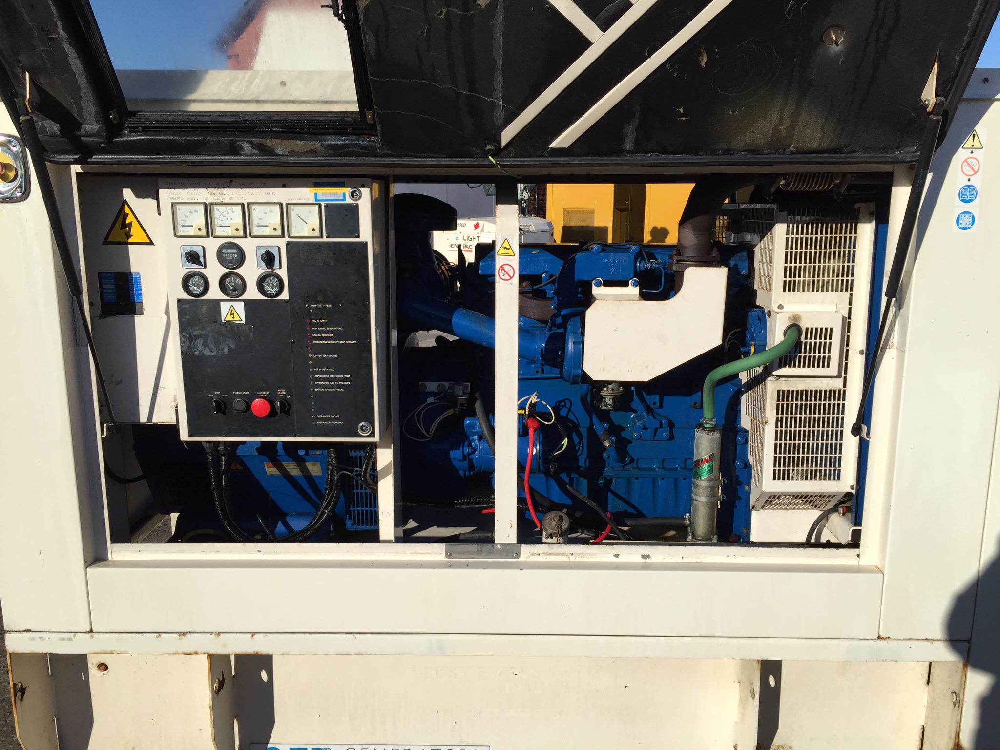 100KVA FG Wilson Perkins used generator