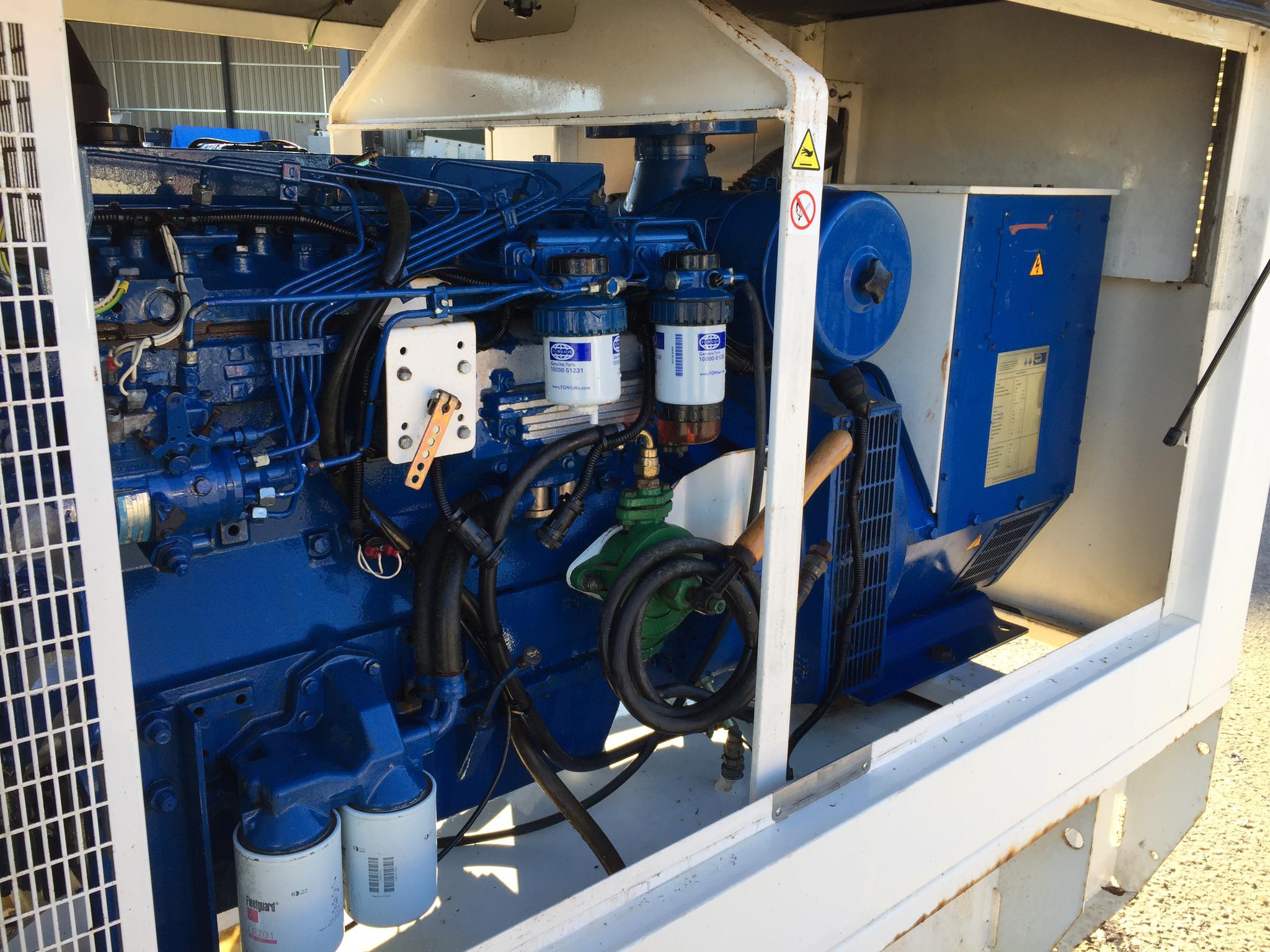 100KVA FG Wilson Perkins used generator