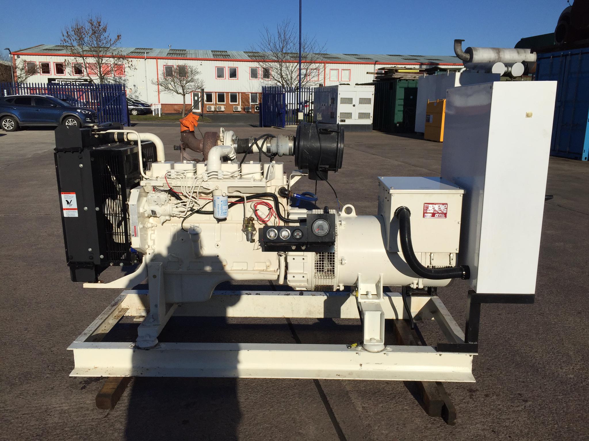 100KVA Swan Cummins used generator