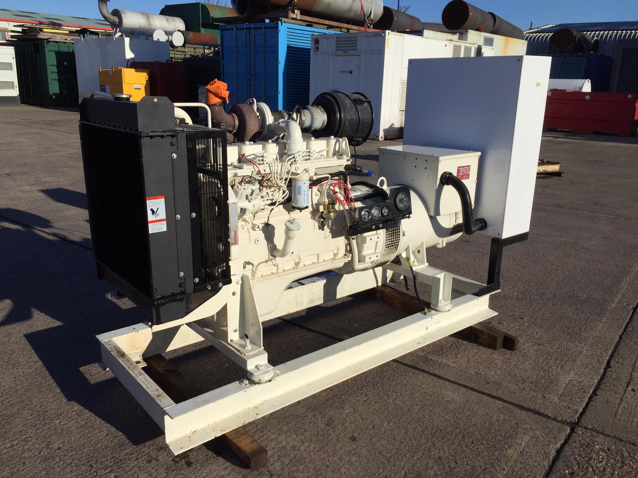 100KVA Swan Cummins used generator