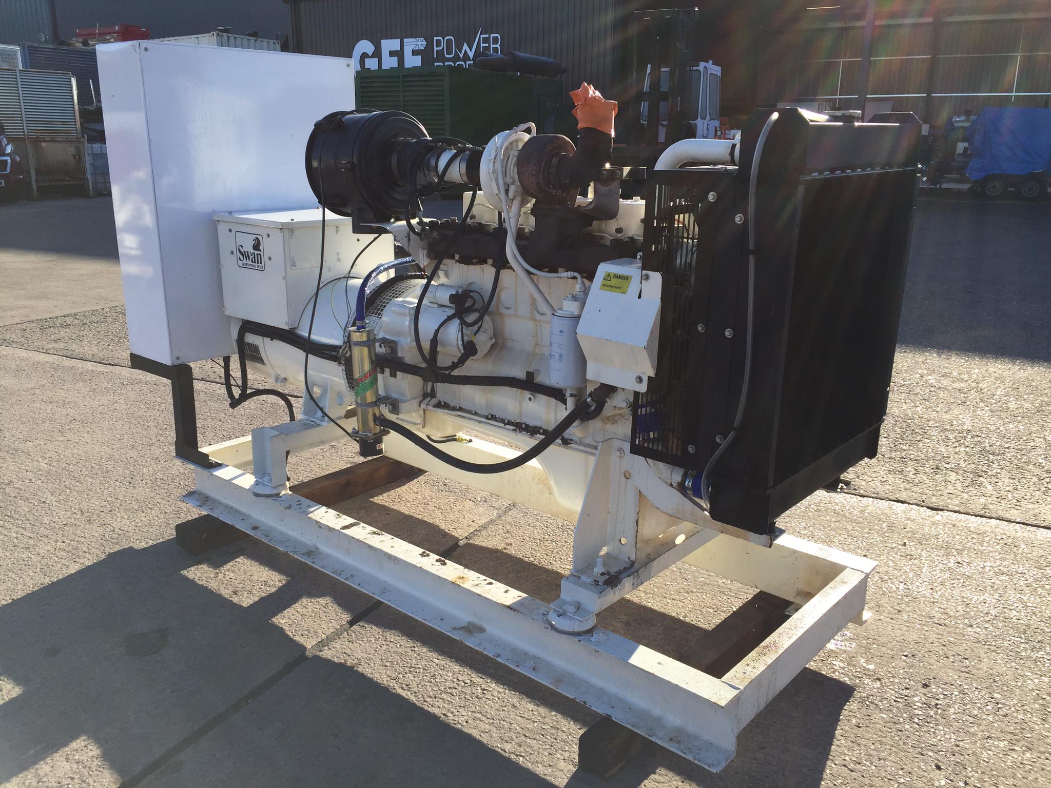 100KVA Swan Cummins used generator