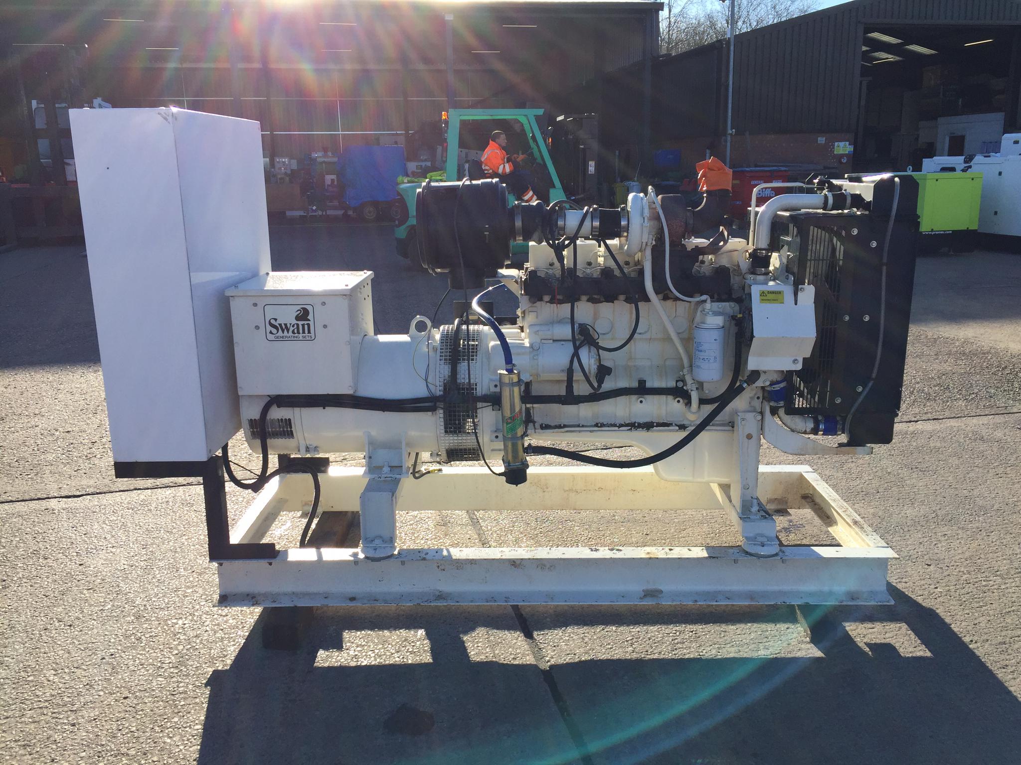 100KVA Swan Cummins used generator