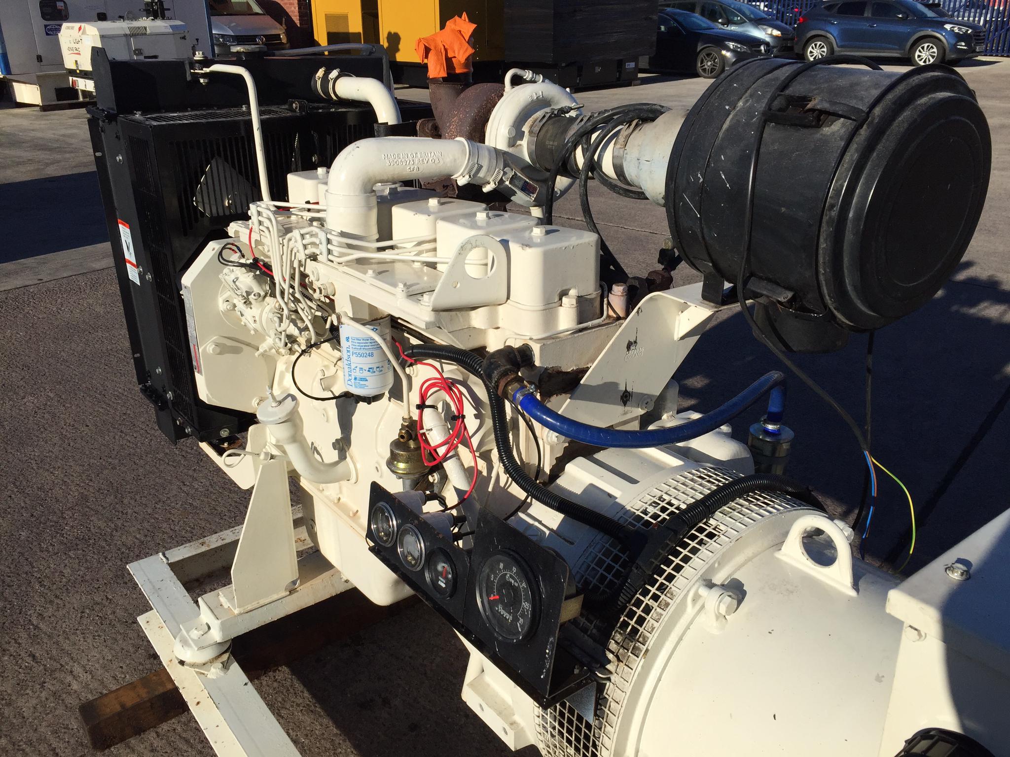100KVA Swan Cummins used generator