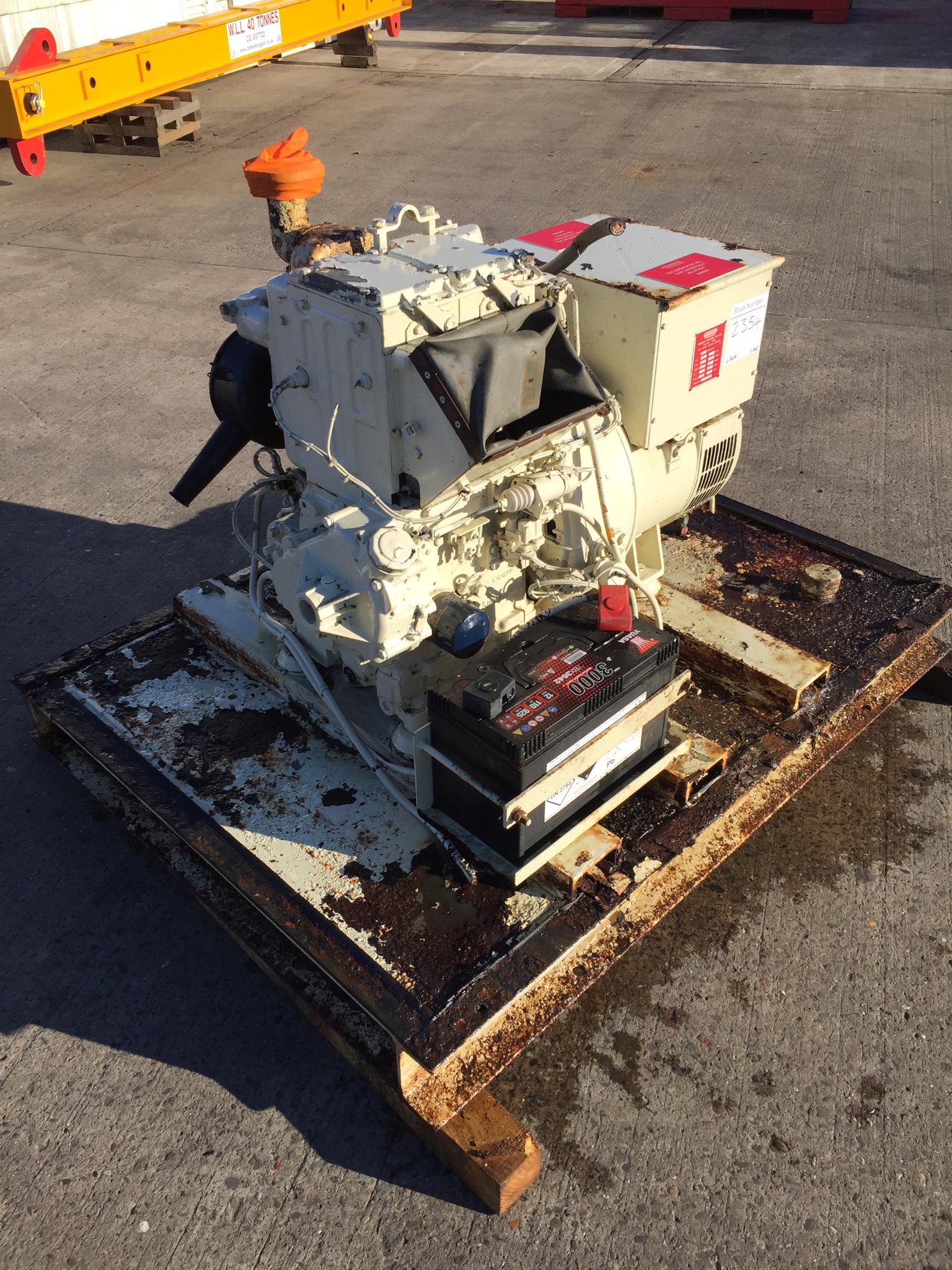 6KVA Ringrose Lister used generator
