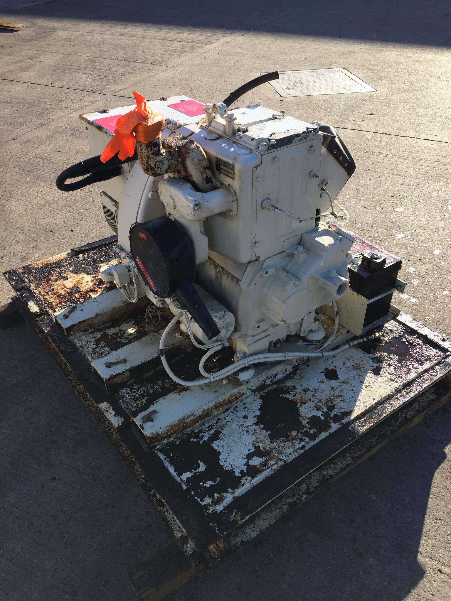 6KVA Ringrose Lister used generator