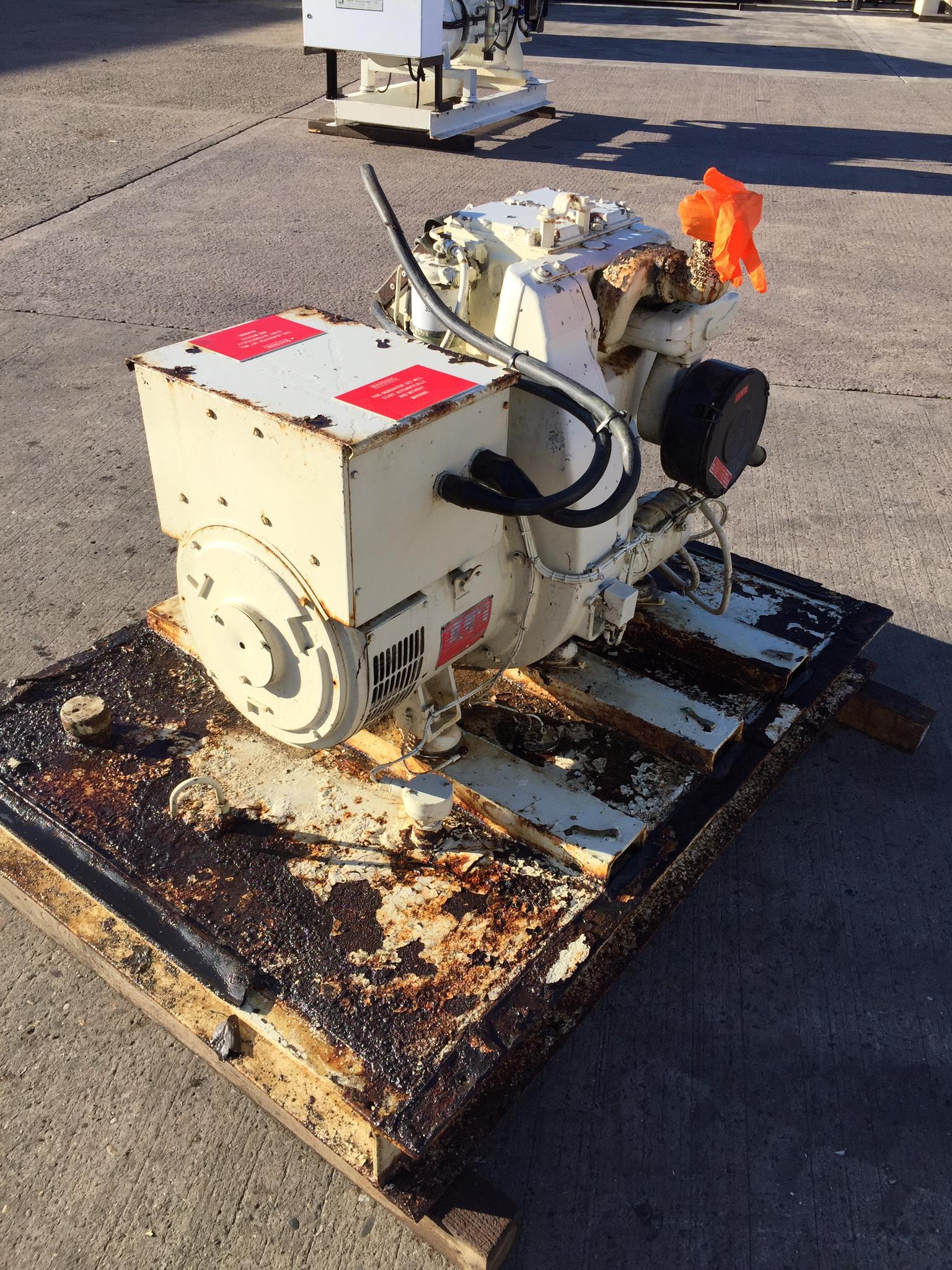 6KVA Ringrose Lister used generator