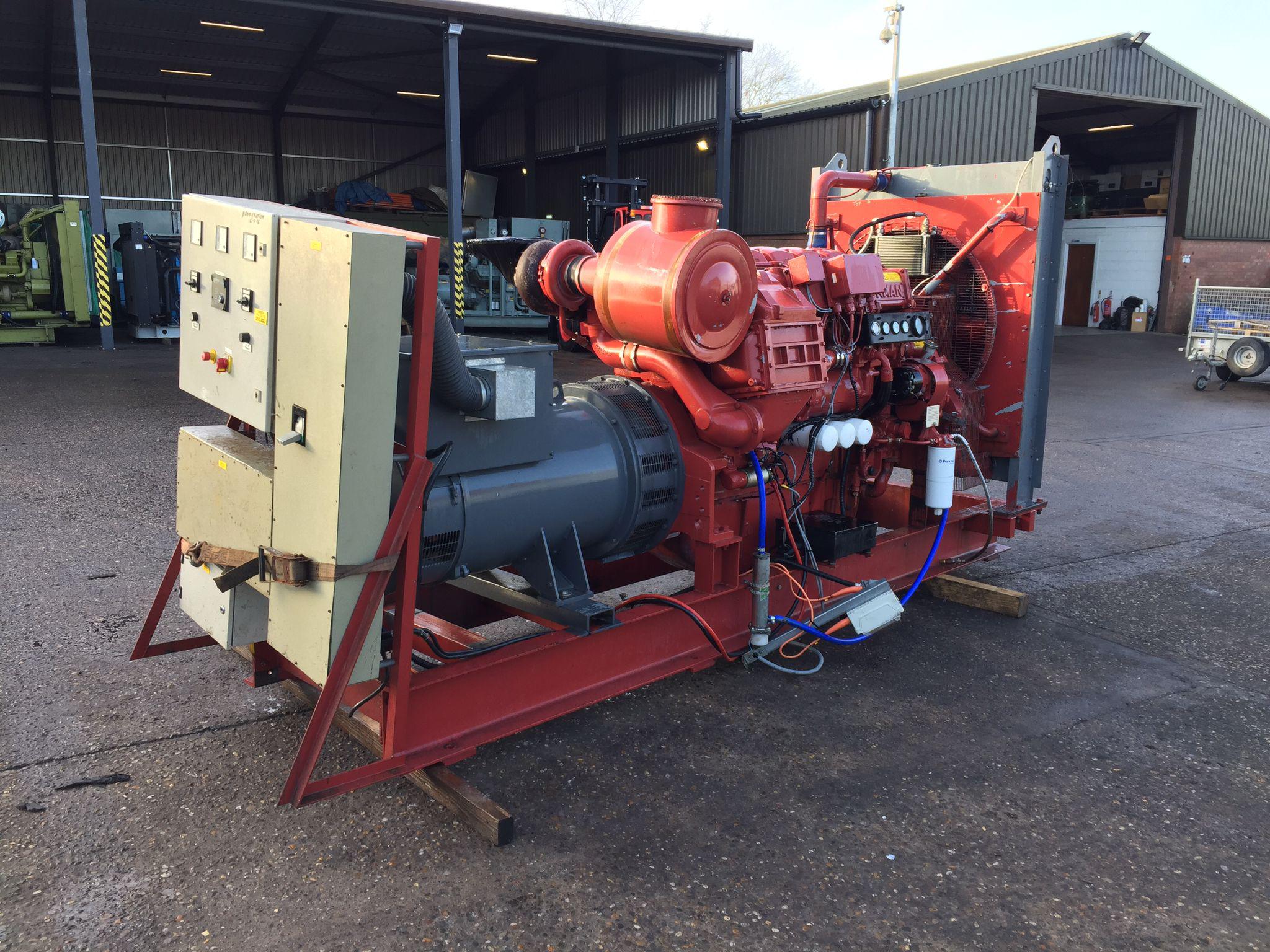 500KVA Dorman used generator